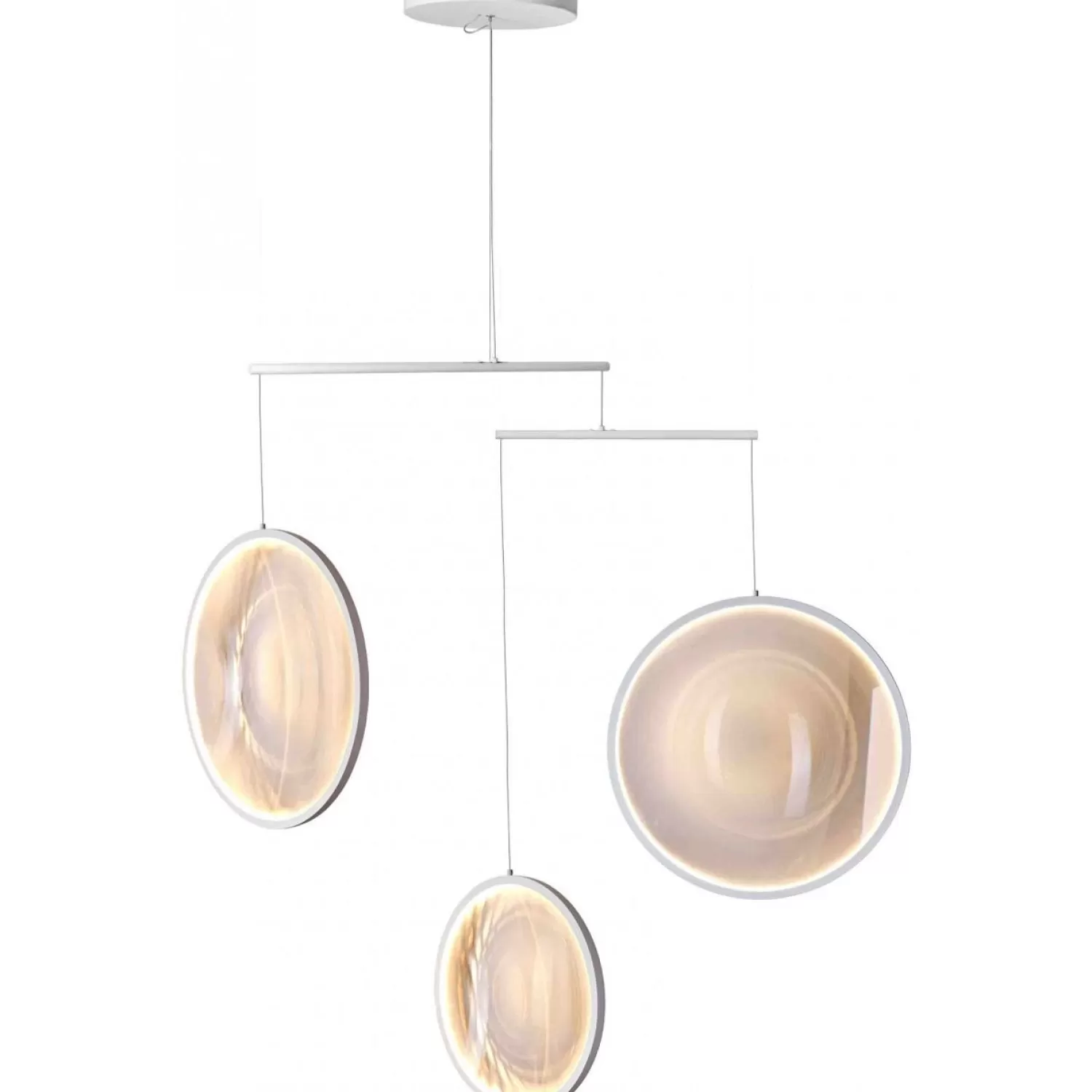 DCWéditions Pendant Lamps<Focus X3 Chandelier