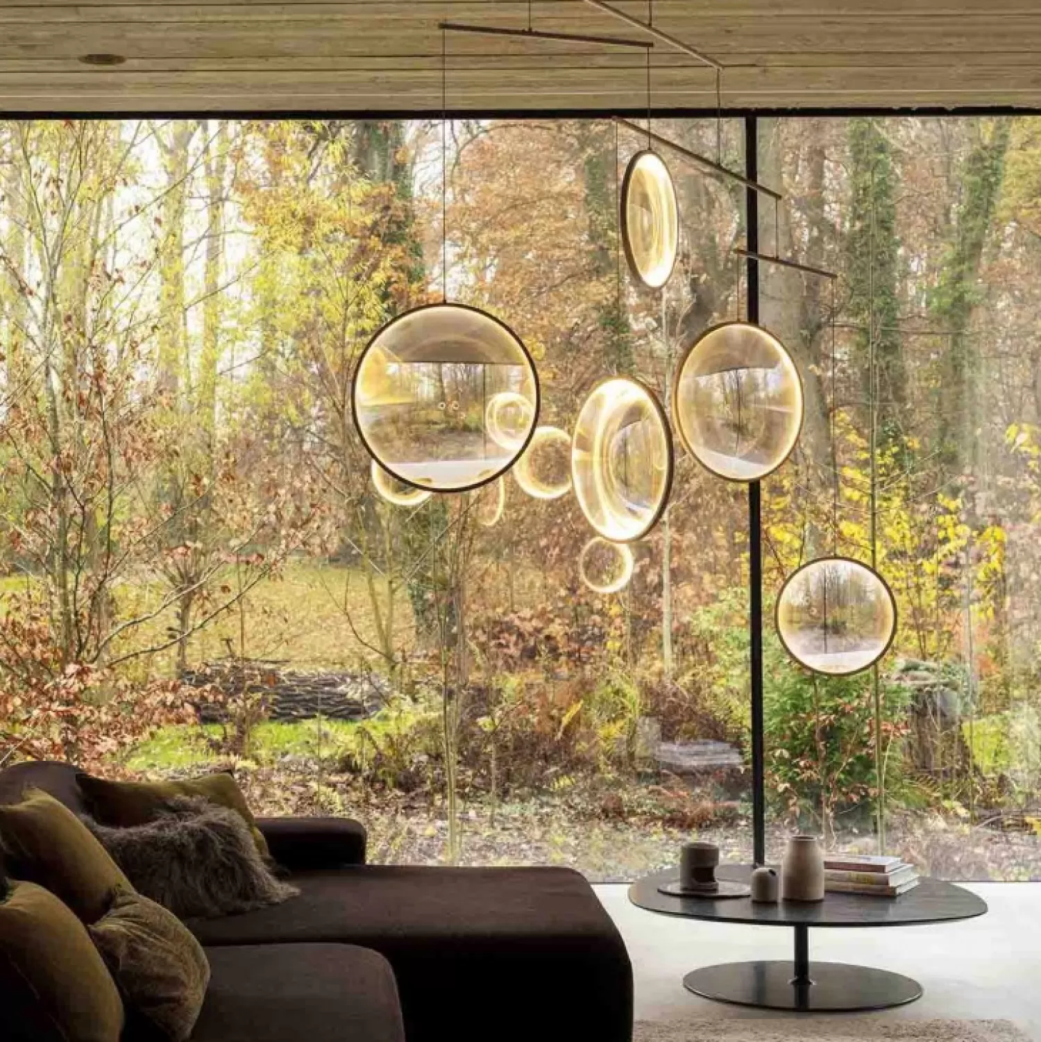 DCWéditions Pendant Lamps<Focus X3 Chandelier