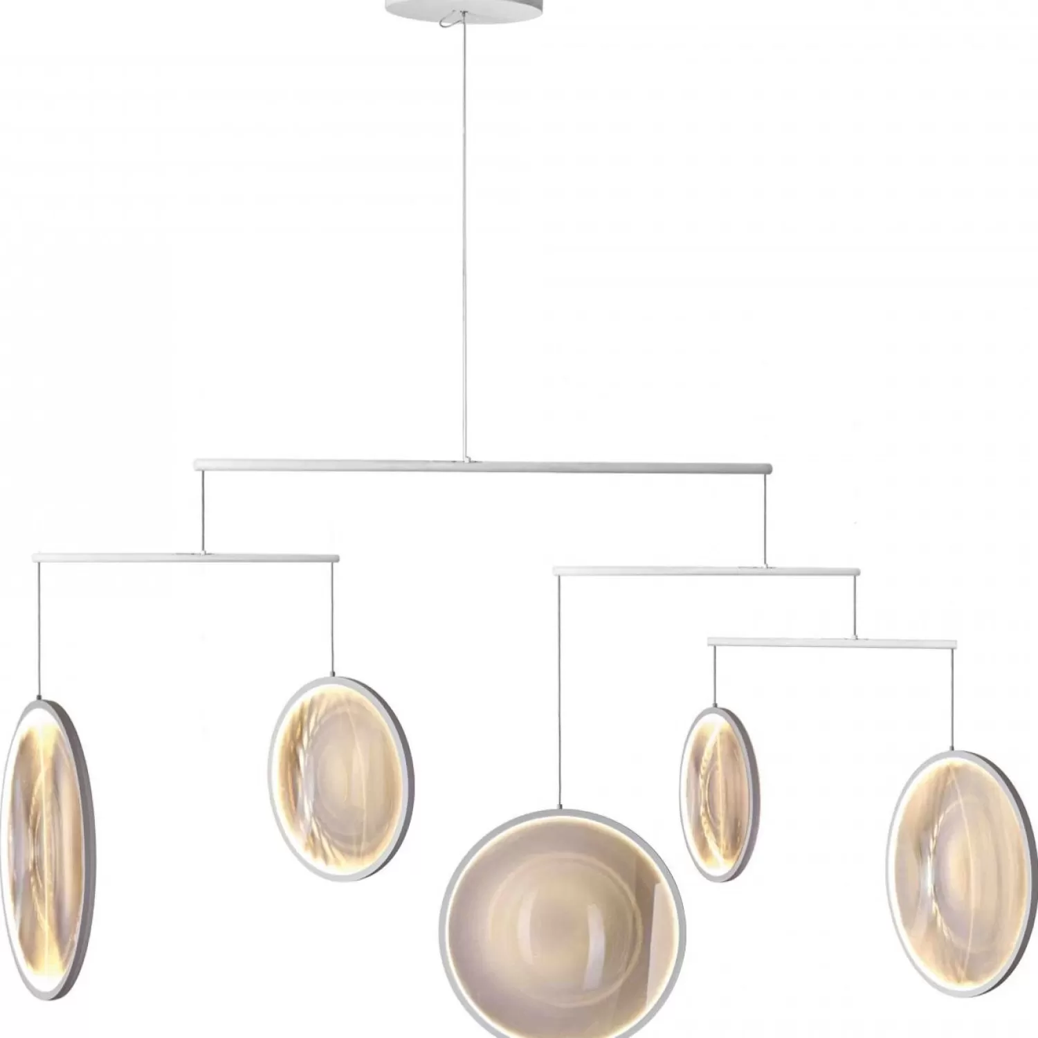 DCWéditions Pendant Lamps<Focus X5 Chandelier