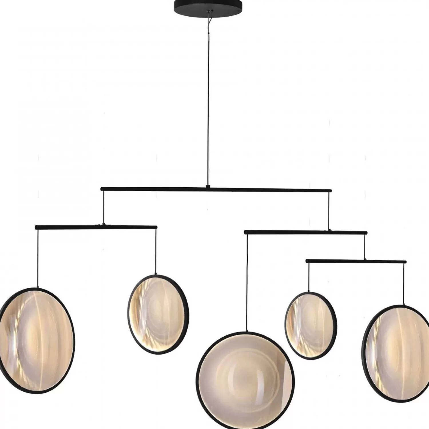 DCWéditions Pendant Lamps<Focus X5 Chandelier