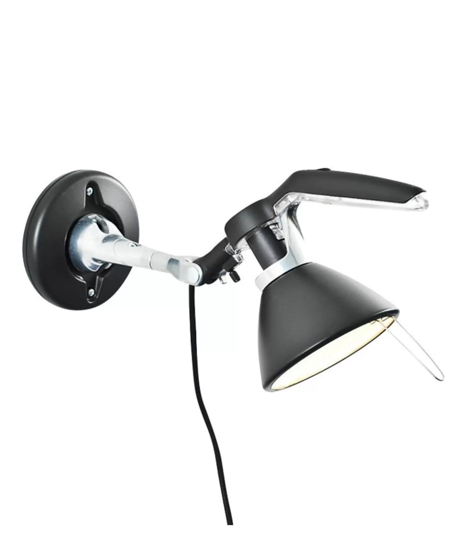 Luceplan Wall Lights<Fortebraccio Spot 60W Wall Lamp