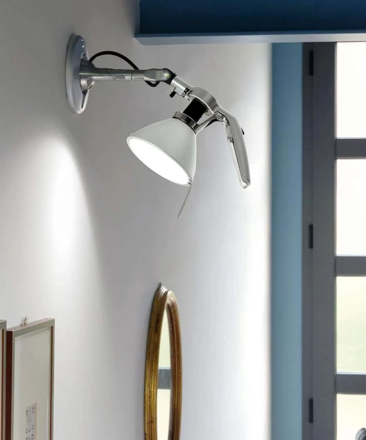 Luceplan Wall Lights<Fortebraccio Spot 60W Wall Lamp