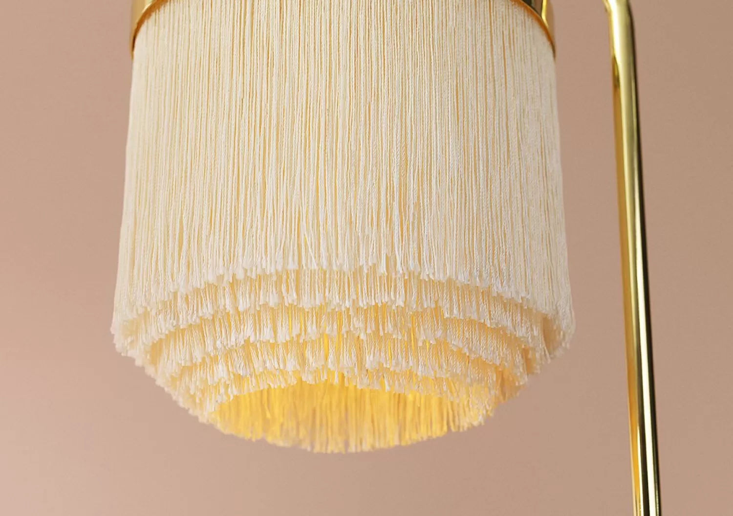 Warm Nordic Table Lamps<Fringe Table Lamp