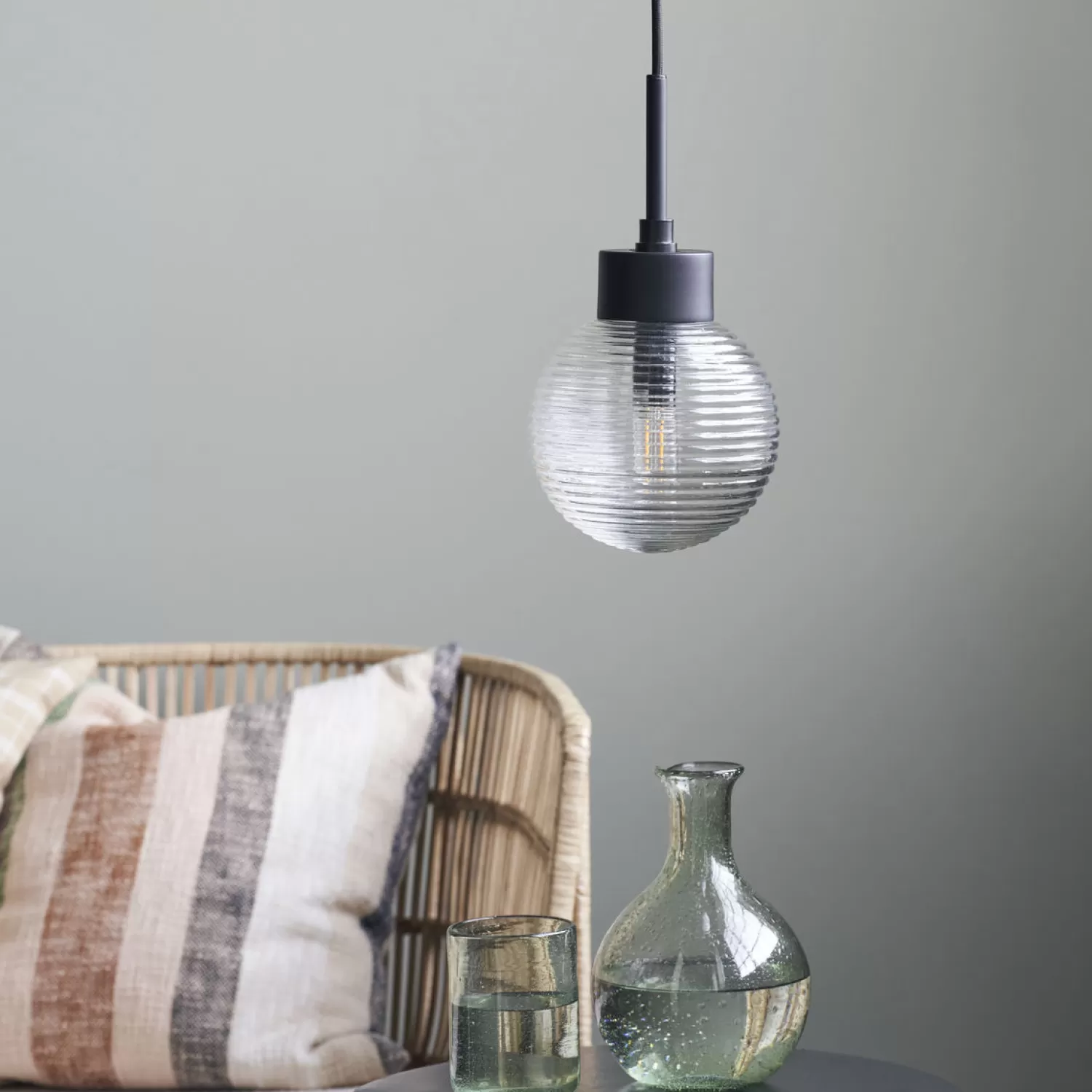 House Doctor Pendant Lamps<Gaia Pendant Lamp Glass / Iron