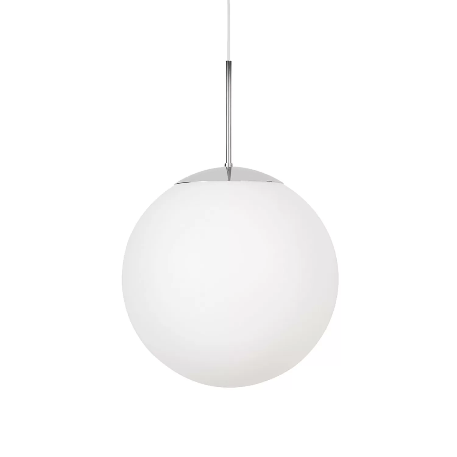 Konsthantverk Pendant Lamps<Glob Pendant Chrome /