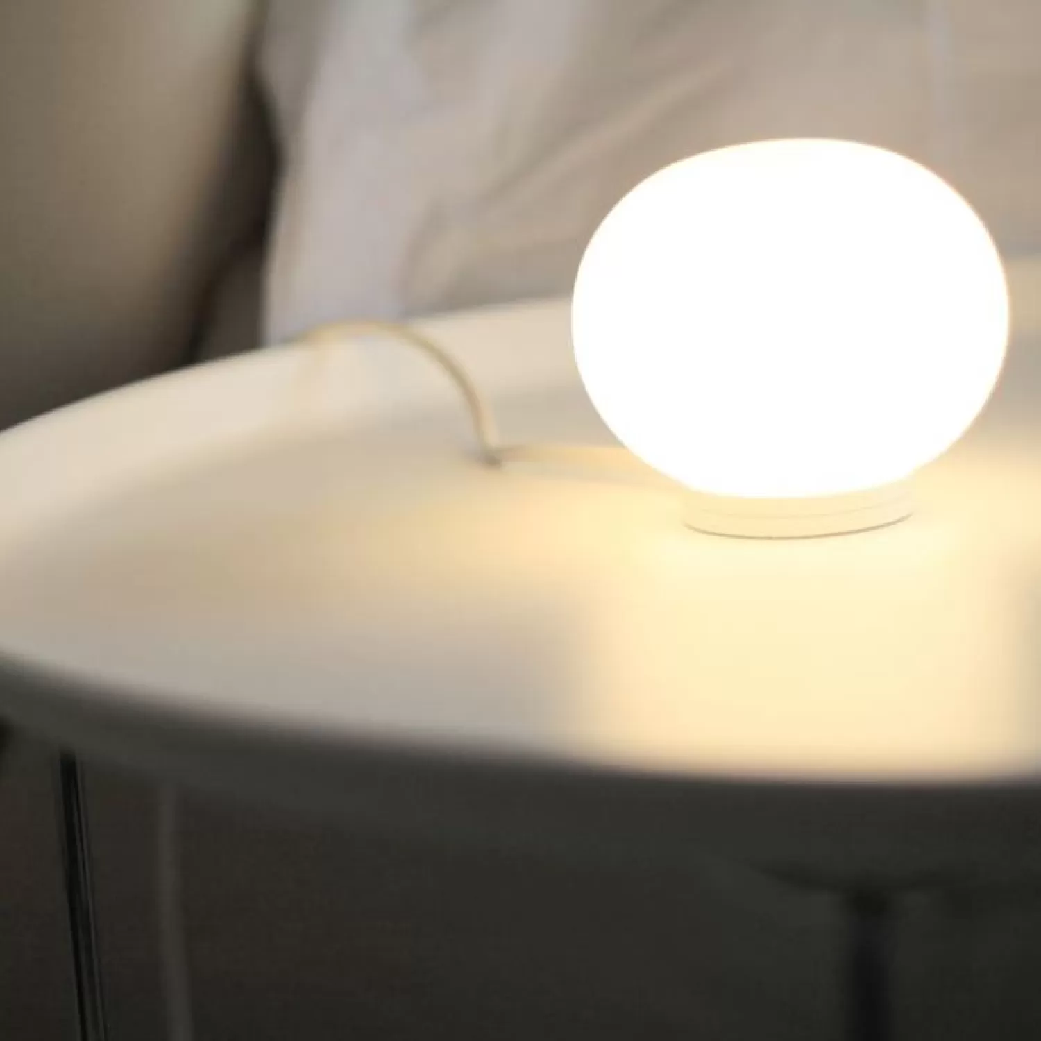 Flos Table Lamps<Glo-Ball B0 Table Lamp O19 Cm, On/Off Switch