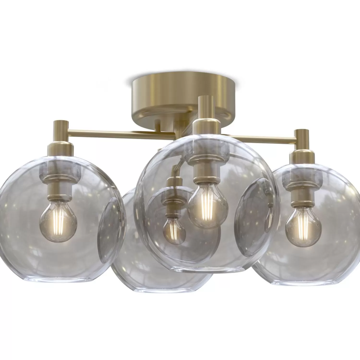 Belid Ceiling Lamps<Gloria Flush Ceiling Light 460 Mm