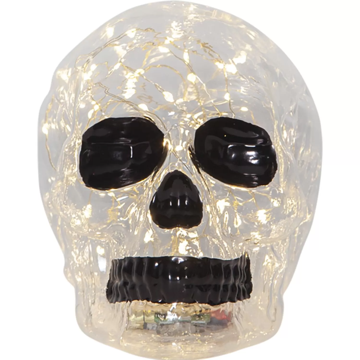 Star Trading Kids Lamps<Halloween Glass Decoration Skull