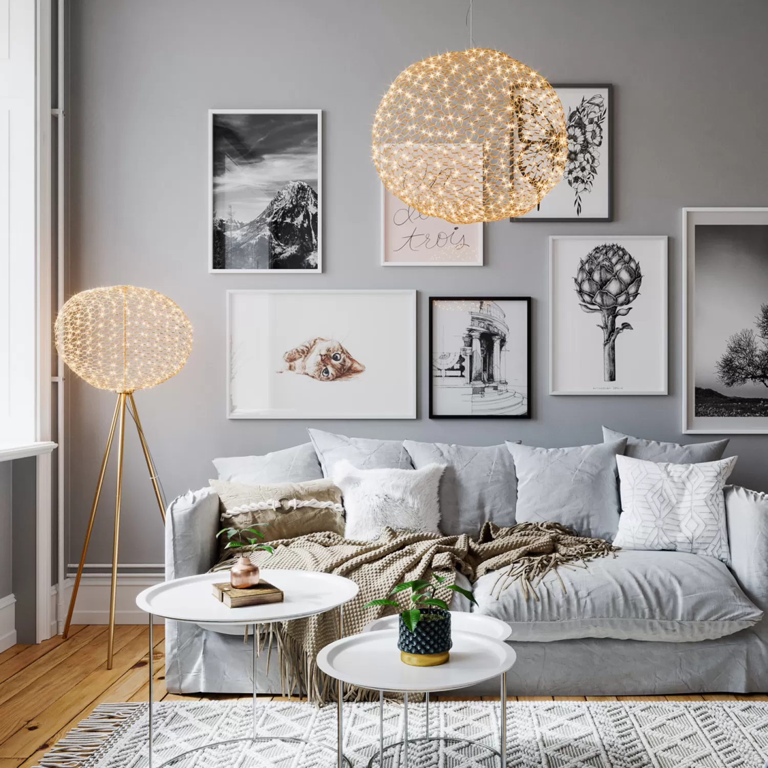 By Rydéns Floor Lamps<Hayden Floor Lamp,