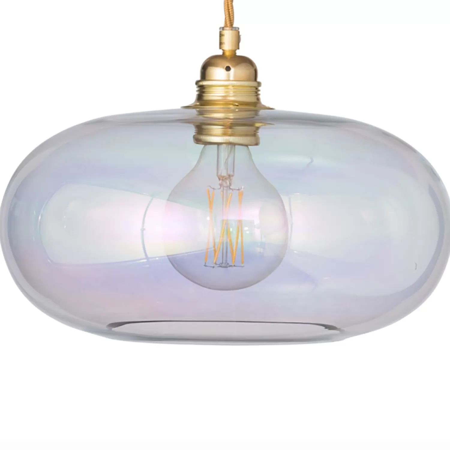 EBB & FLOW Pendant Lamps<Horizon Pendant 29 Cm, Chameleon / Gold