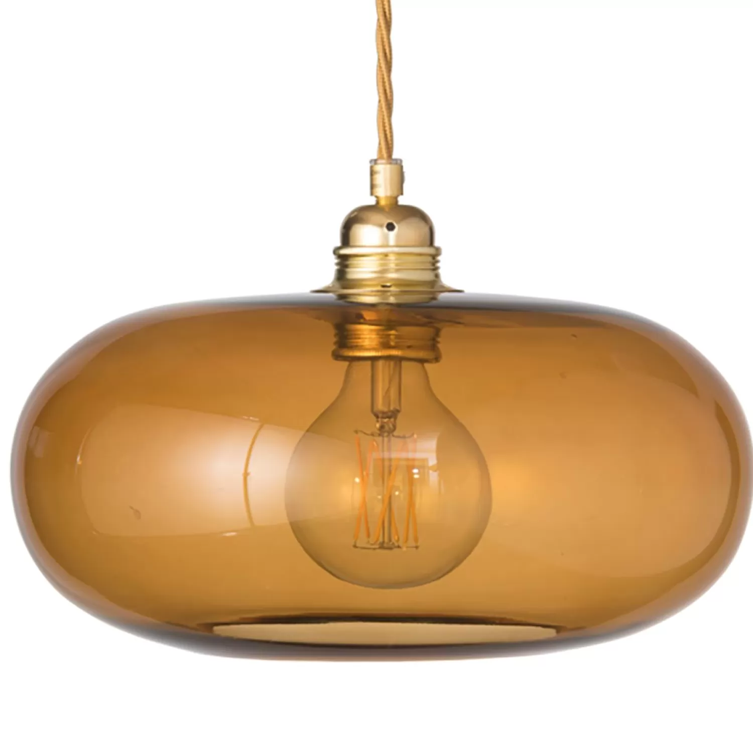 EBB & FLOW Pendant Lamps<Horizon Pendant 29 Cm, Chameleon / Gold