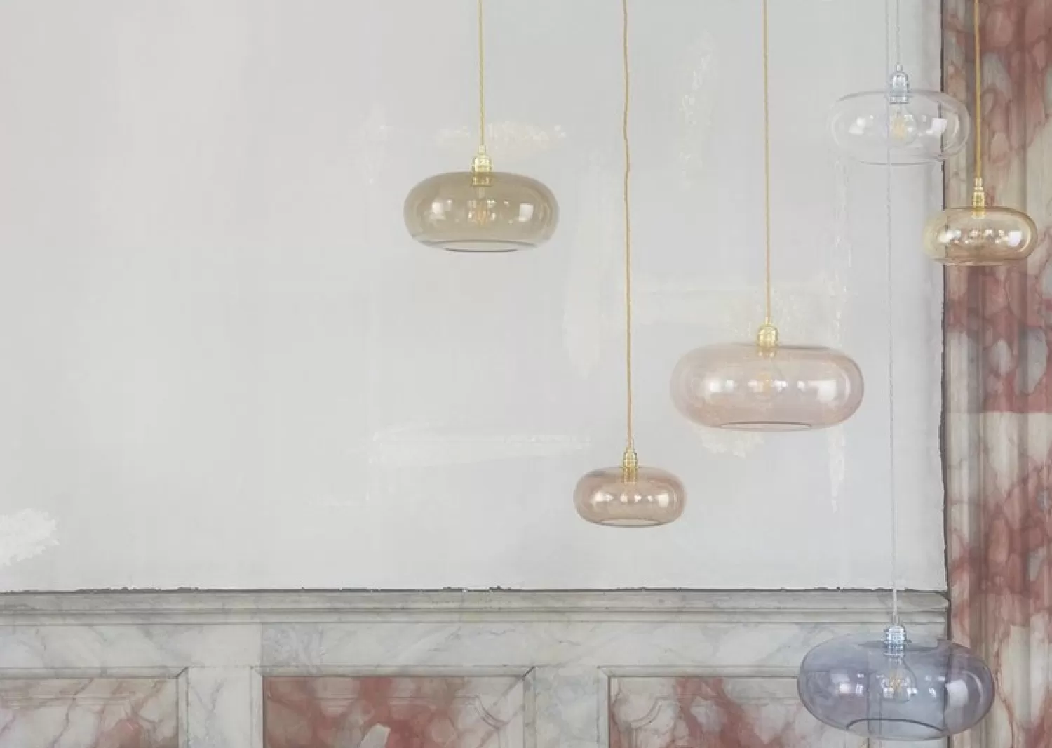 EBB & FLOW Pendant Lamps<Horizon Pendant 29 Cm, Chameleon / Gold