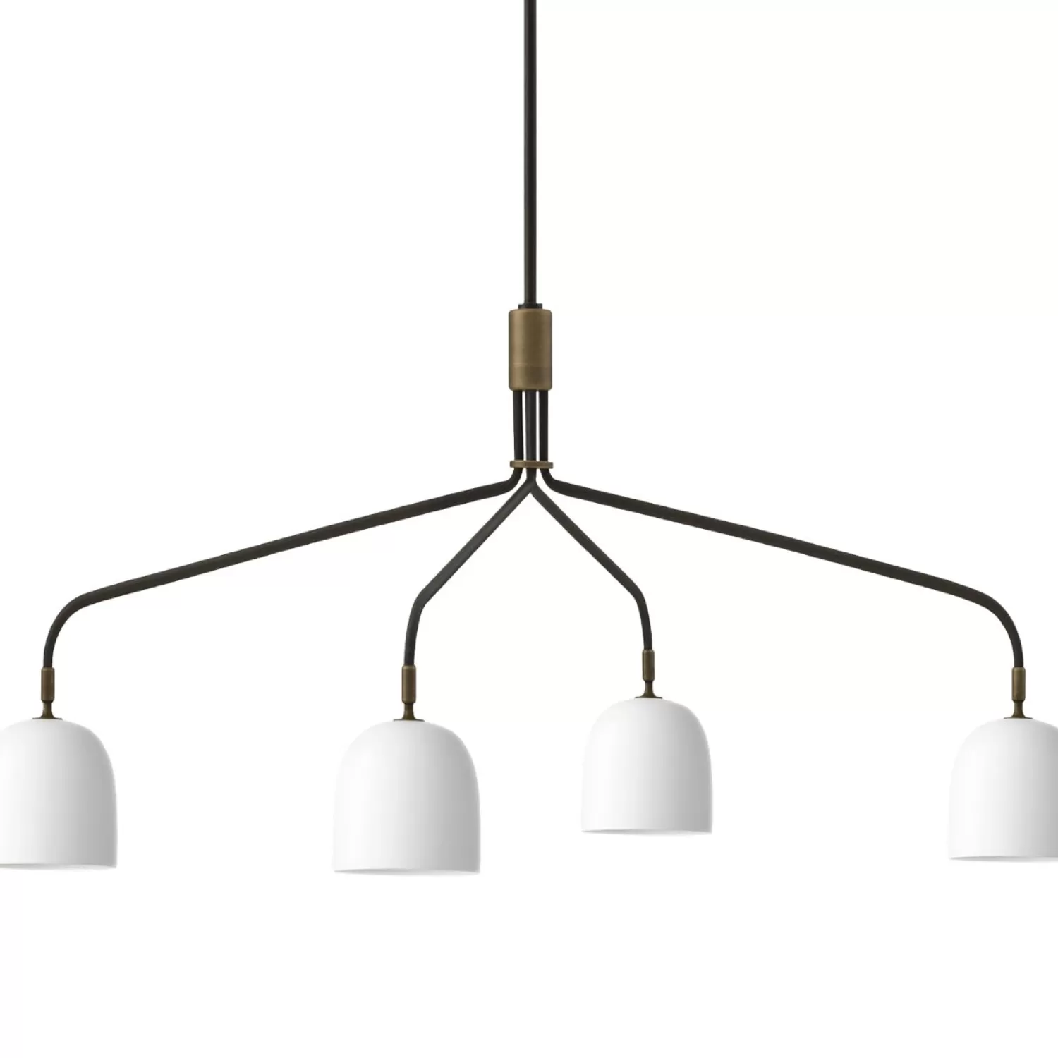 GUBI Chandeliers<Howard Chandelier 4 Long Arms