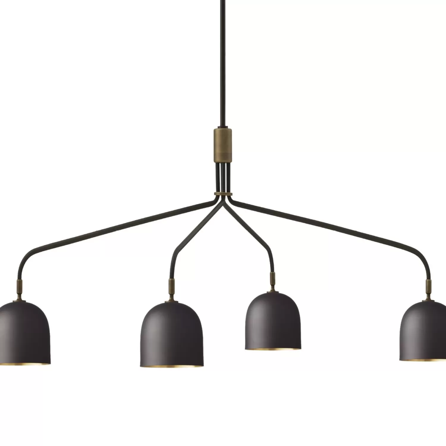 GUBI Chandeliers<Howard Chandelier 4 Long Arms