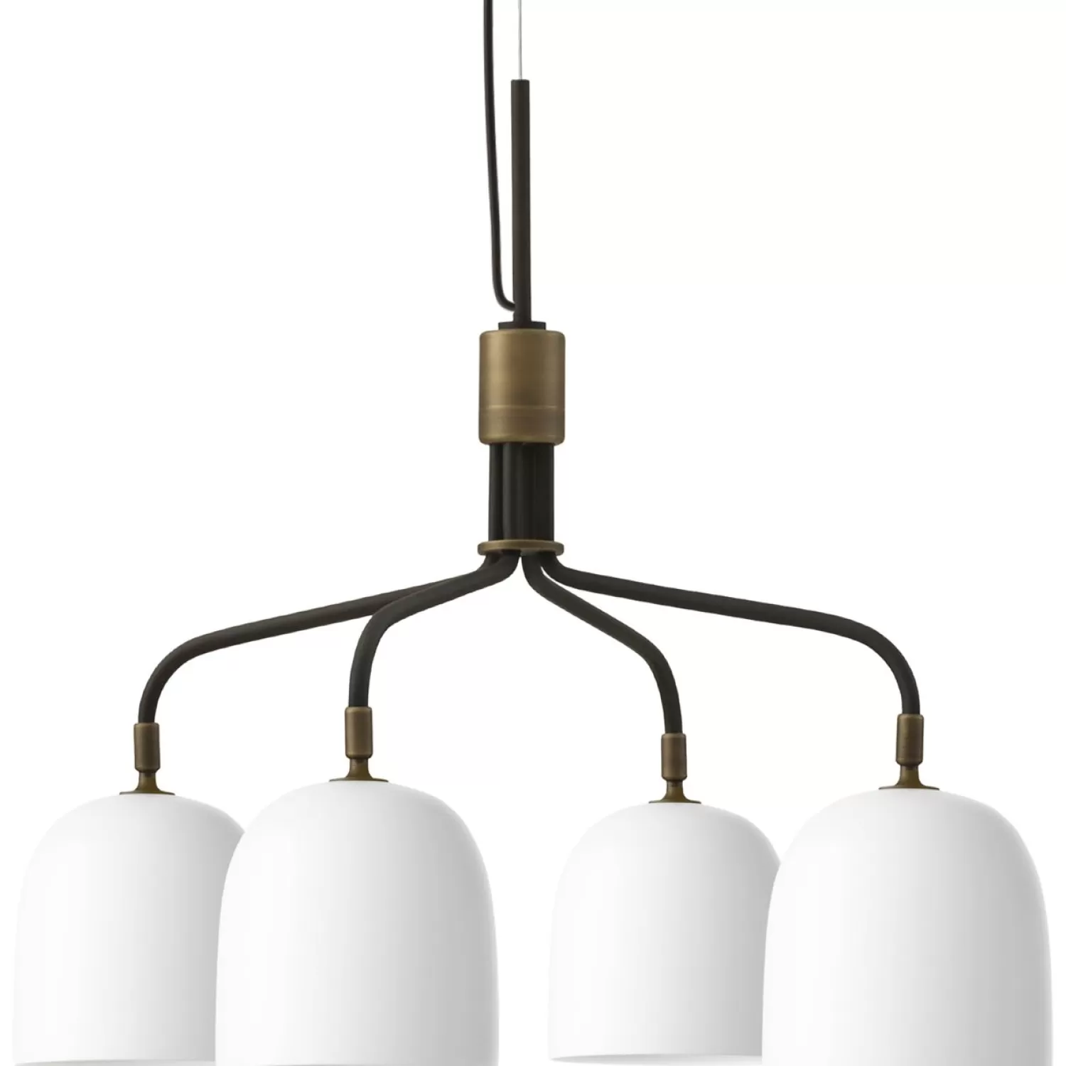 GUBI Chandeliers<Howard Chandelier 4 Short Arms