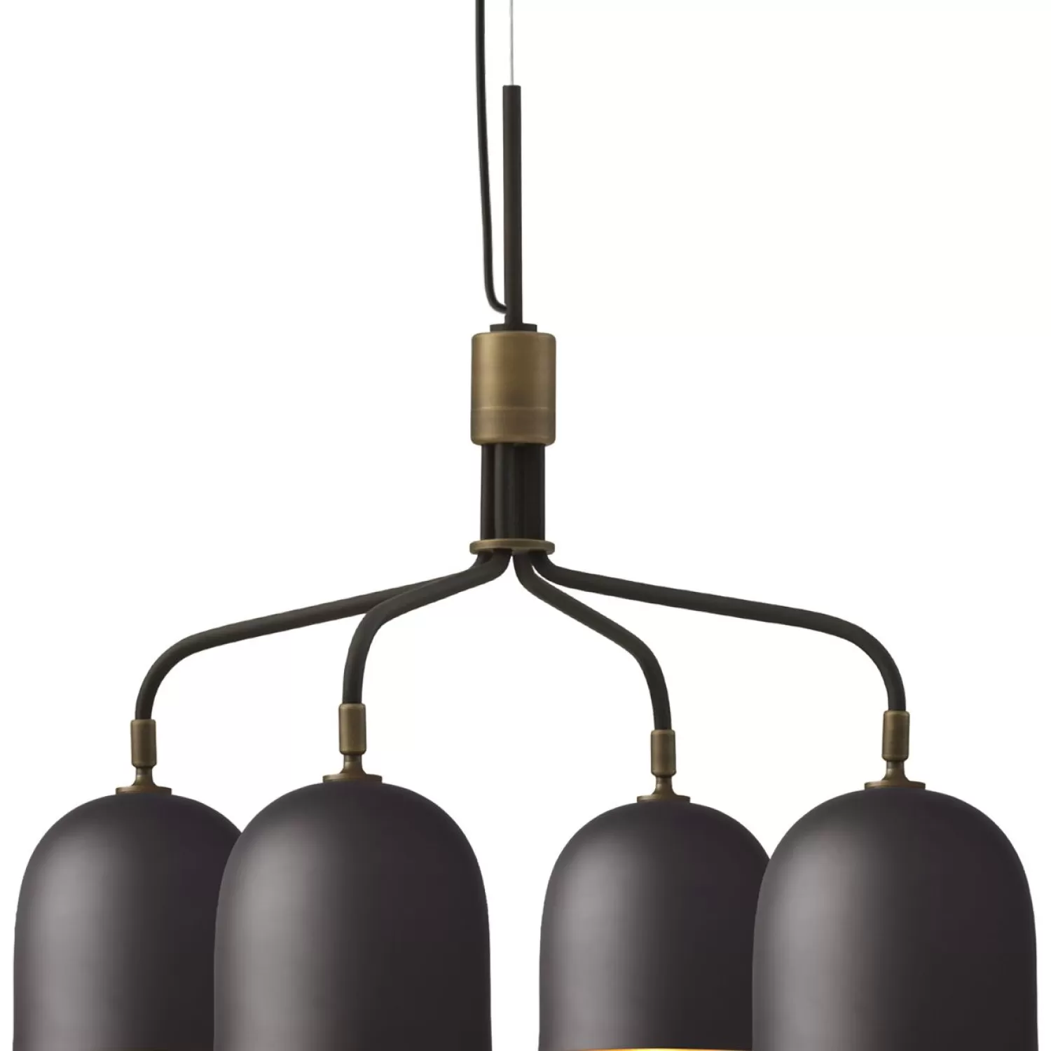 GUBI Chandeliers<Howard Chandelier 4 Short Arms