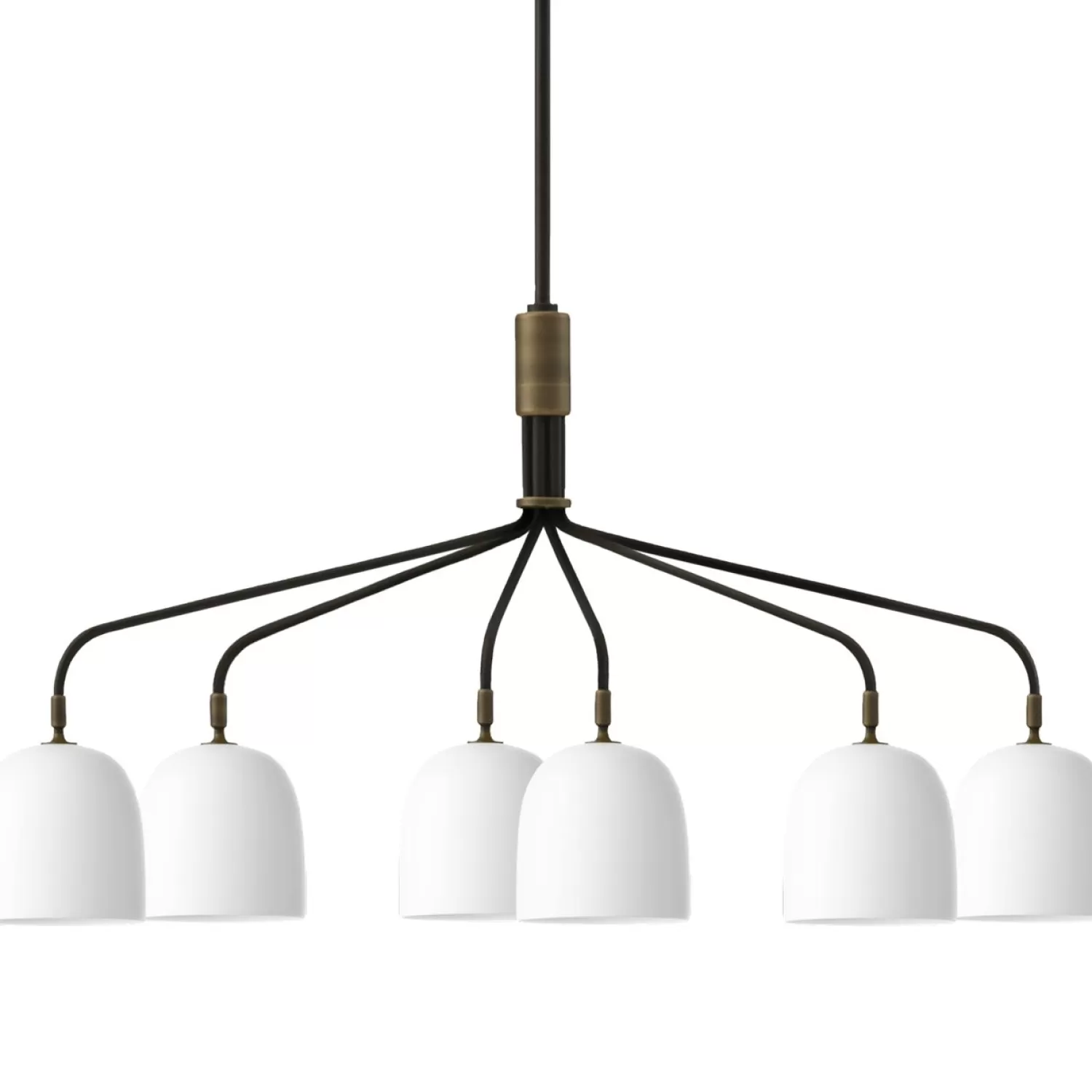 GUBI Chandeliers<Howard Chandelier 6 Long Arms