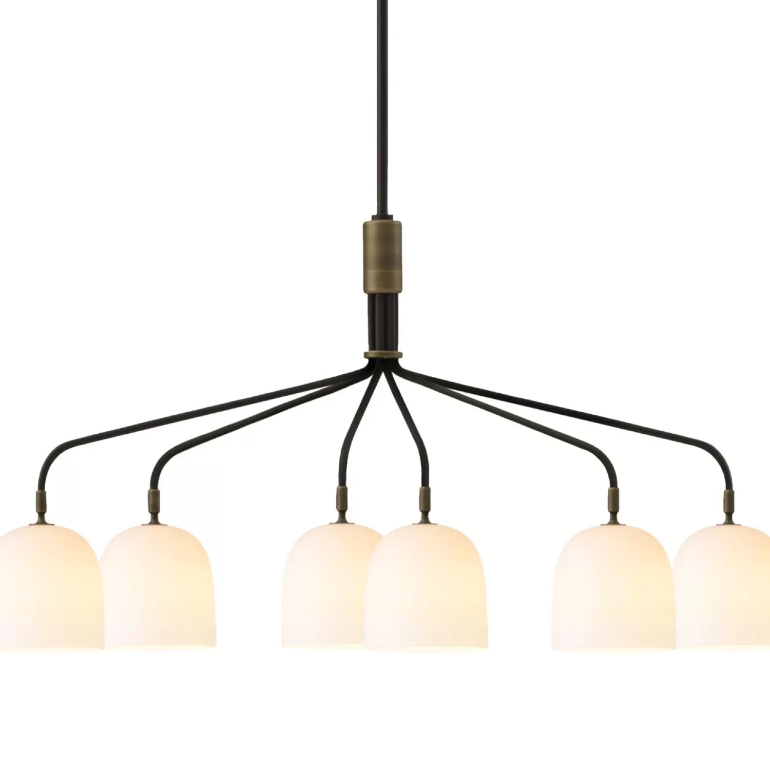 GUBI Chandeliers<Howard Chandelier 6 Long Arms