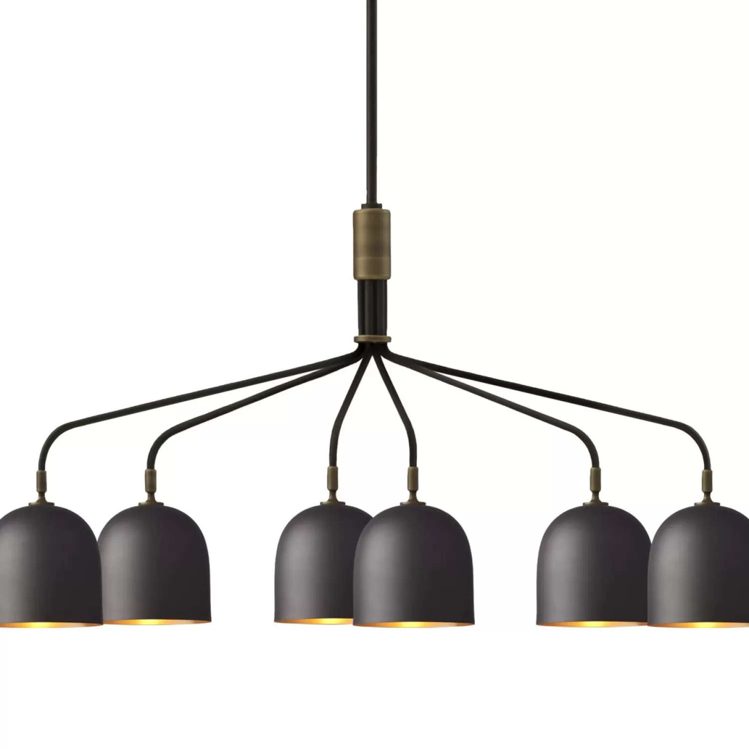 GUBI Chandeliers<Howard Chandelier 6 Long Arms