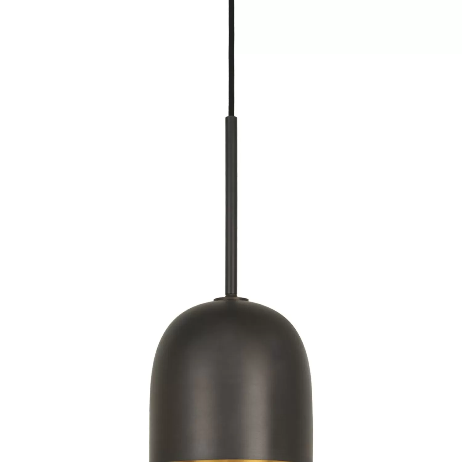 GUBI Pendant Lamps<Howard Pendant Gunmetal