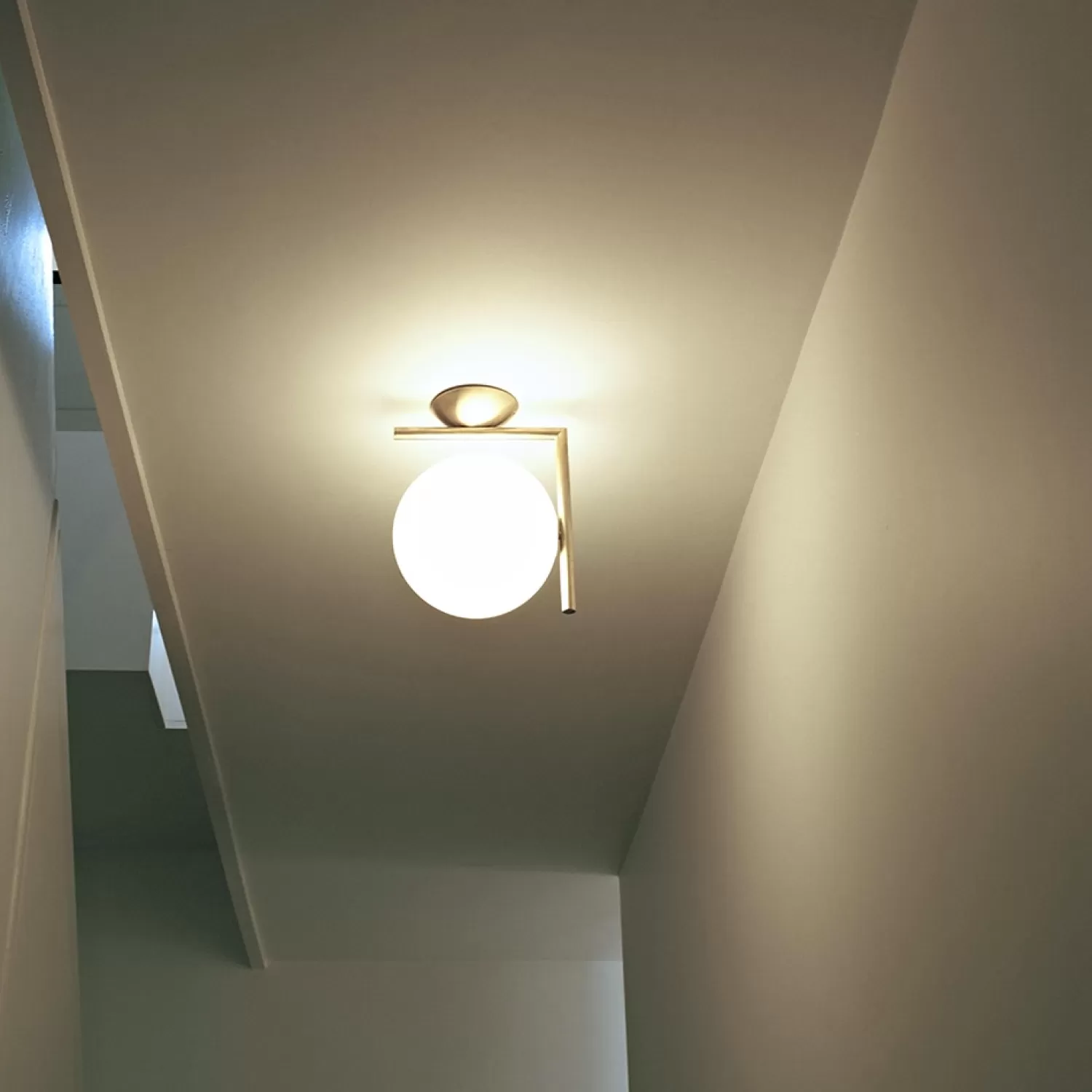 Flos Wall Lights<Ic Lights C/W1 Wall/Ceiling Lamp