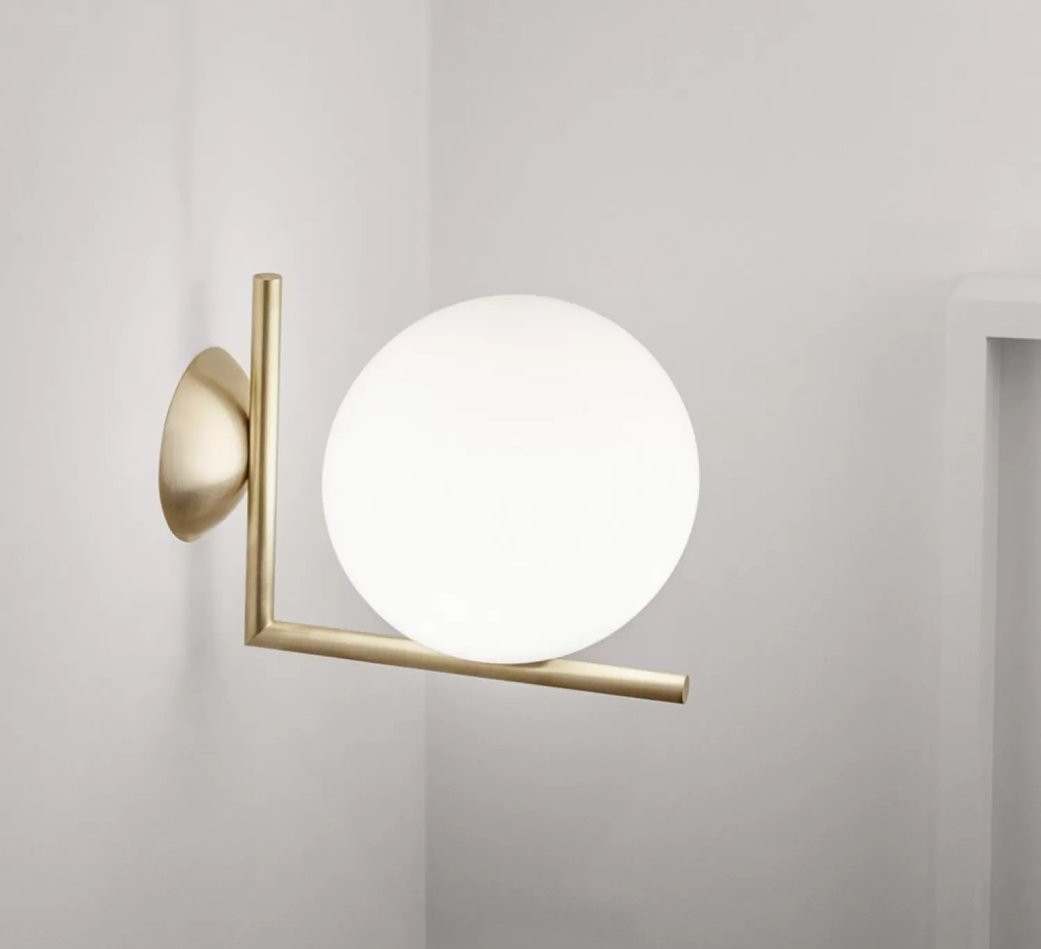 Flos Wall Lights<Ic Lights C/W1 Wall/Ceiling Lamp