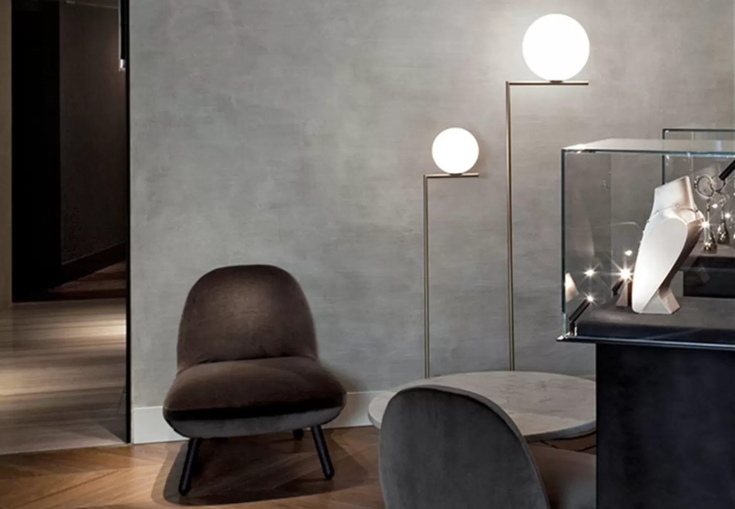 Flos Floor Lamps<Ic Lights F1 Floor Lamp