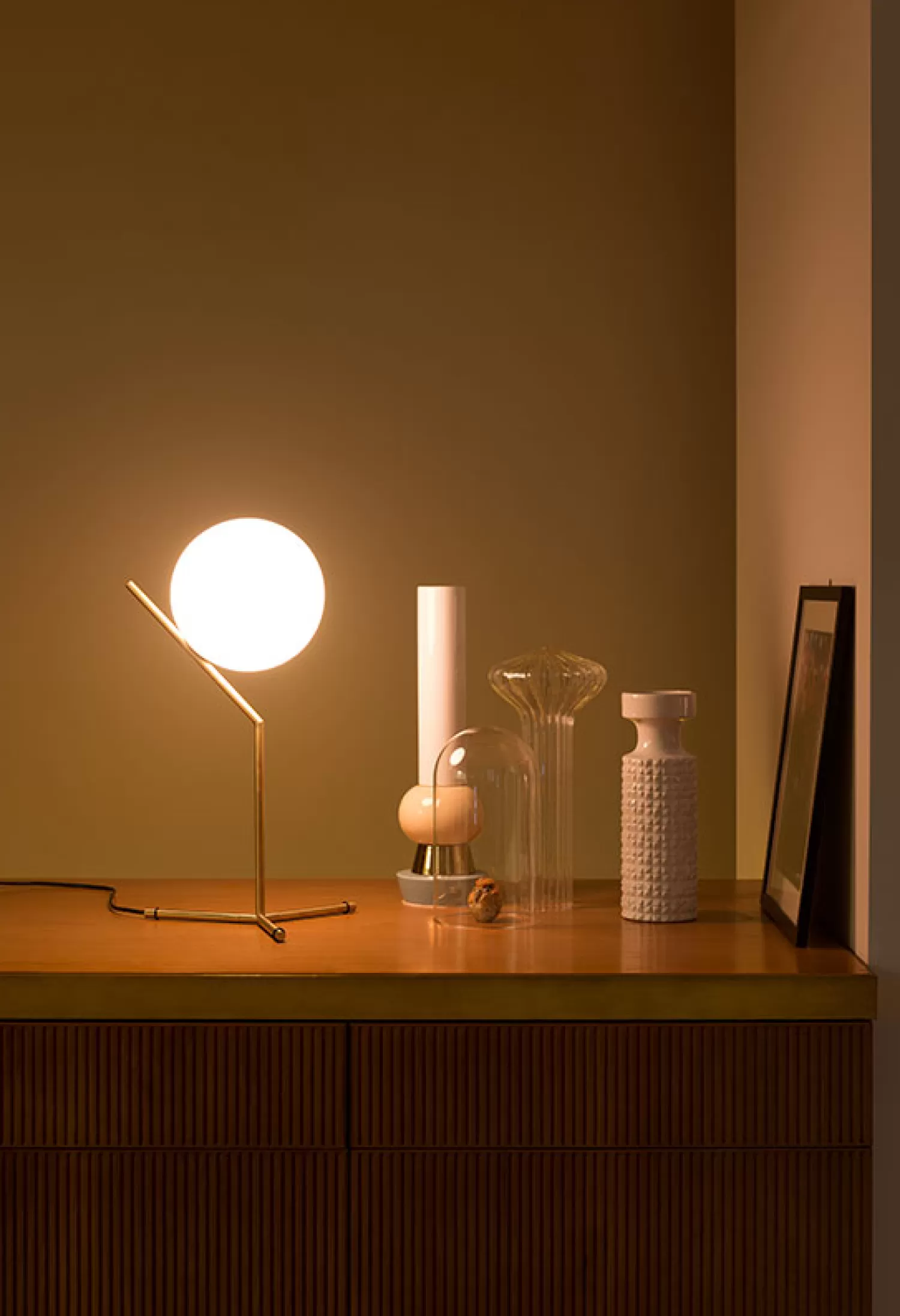 Flos Table Lamps<Ic Lights T1 Table Lamp High