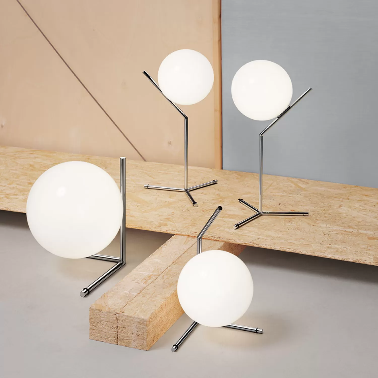 Flos Table Lamps<Ic Lights T1 Table Lamp High