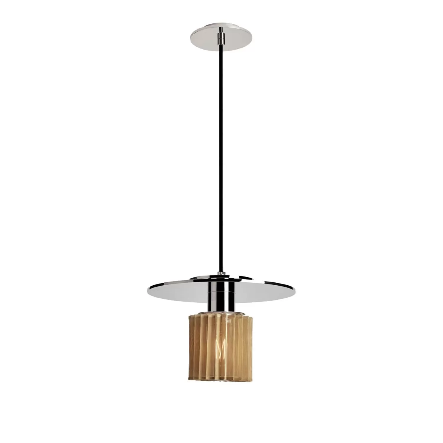 DCWéditions Pendant Lamps<In The Sun 270 Pendant, Gold/Silver