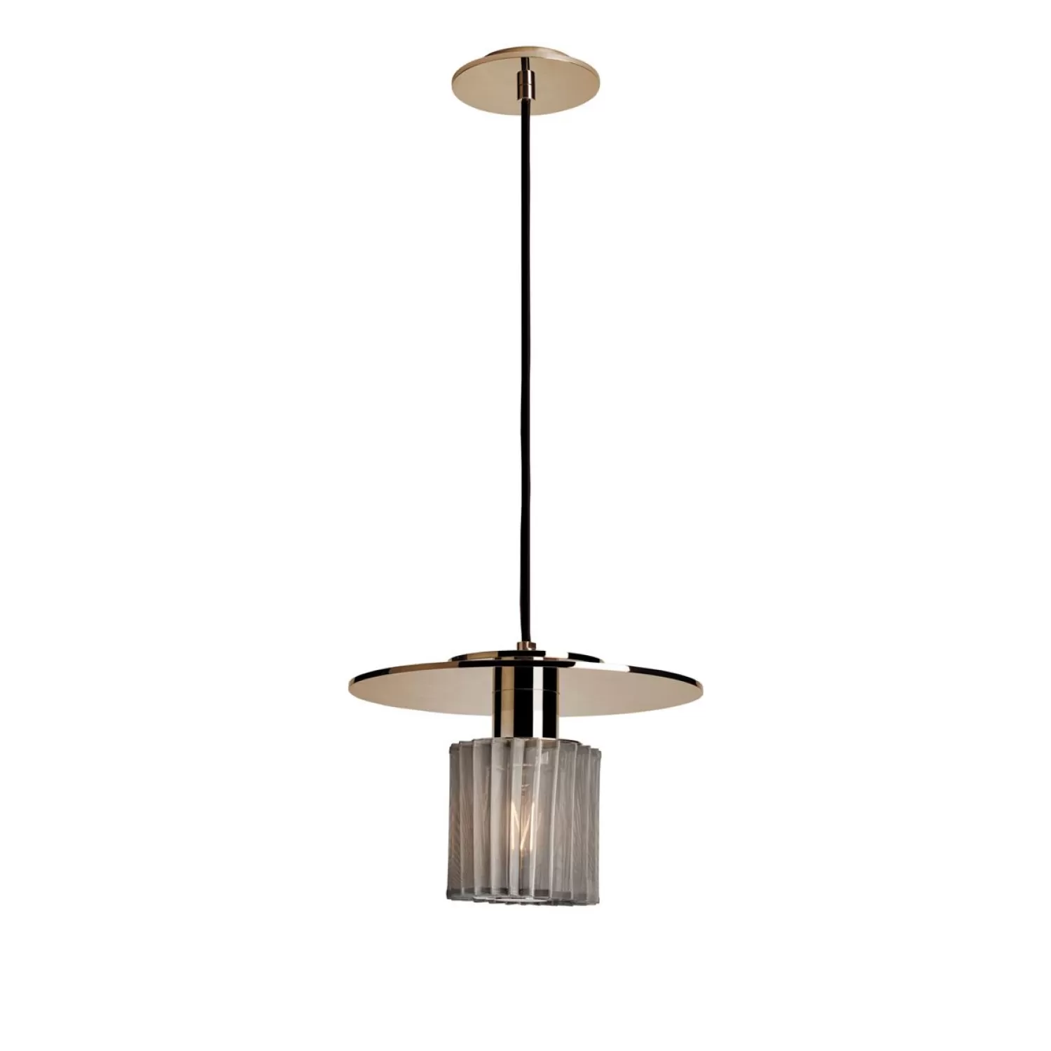 DCWéditions Pendant Lamps<In The Sun 270 Pendant, Gold/Silver