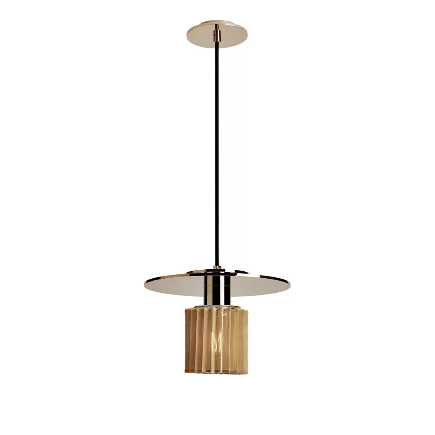 DCWéditions Pendant Lamps<In The Sun 270 Pendant, /Silver