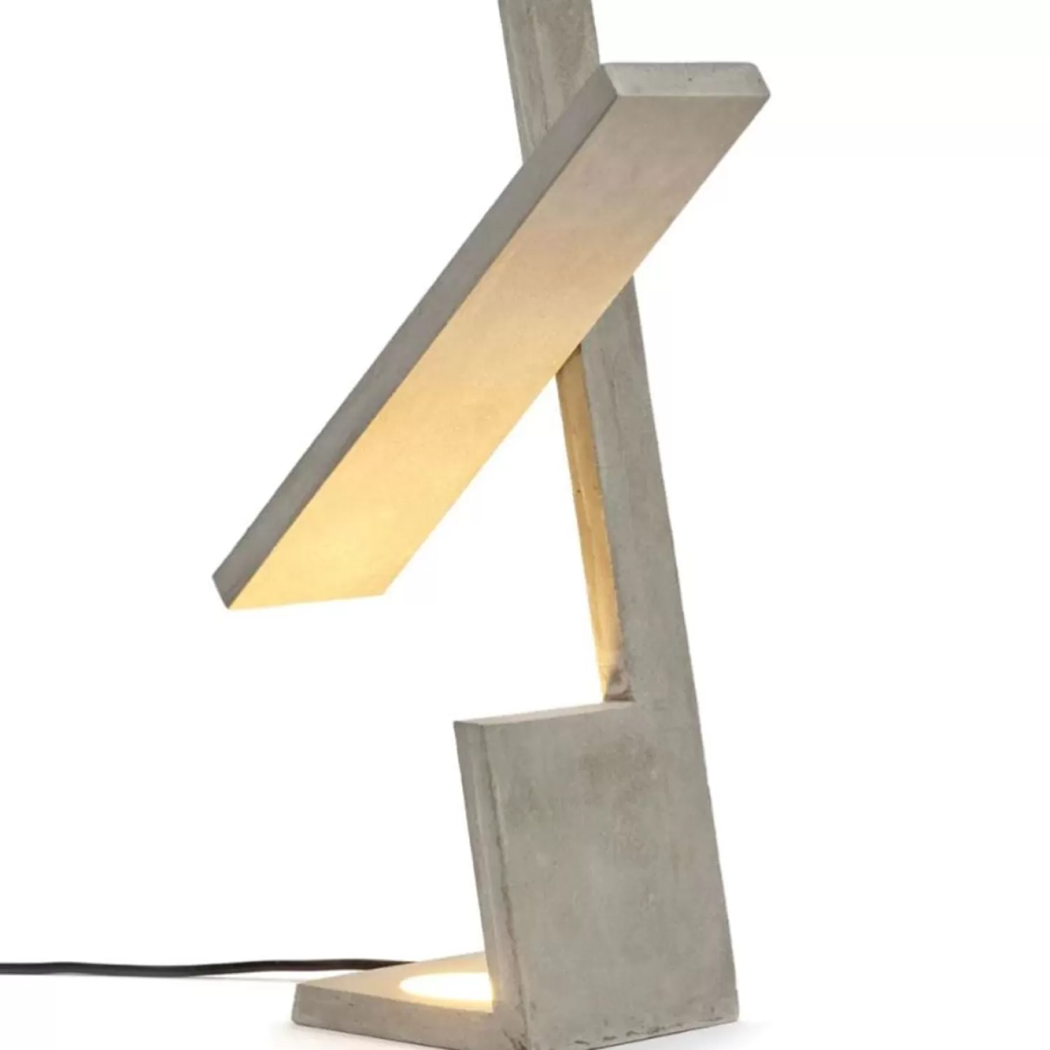 Serax Table Lamps<Ixelles Concrete Table Lamp H34.5 Cm, Beige