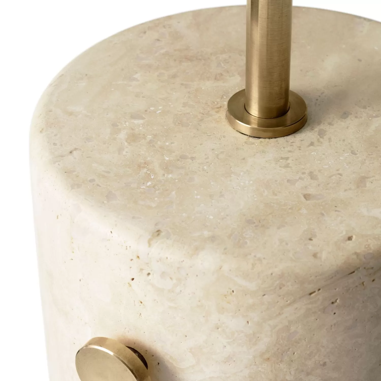 Audo Copenhagen Floor Lamps<Jwda Floor Lamp Travertine /