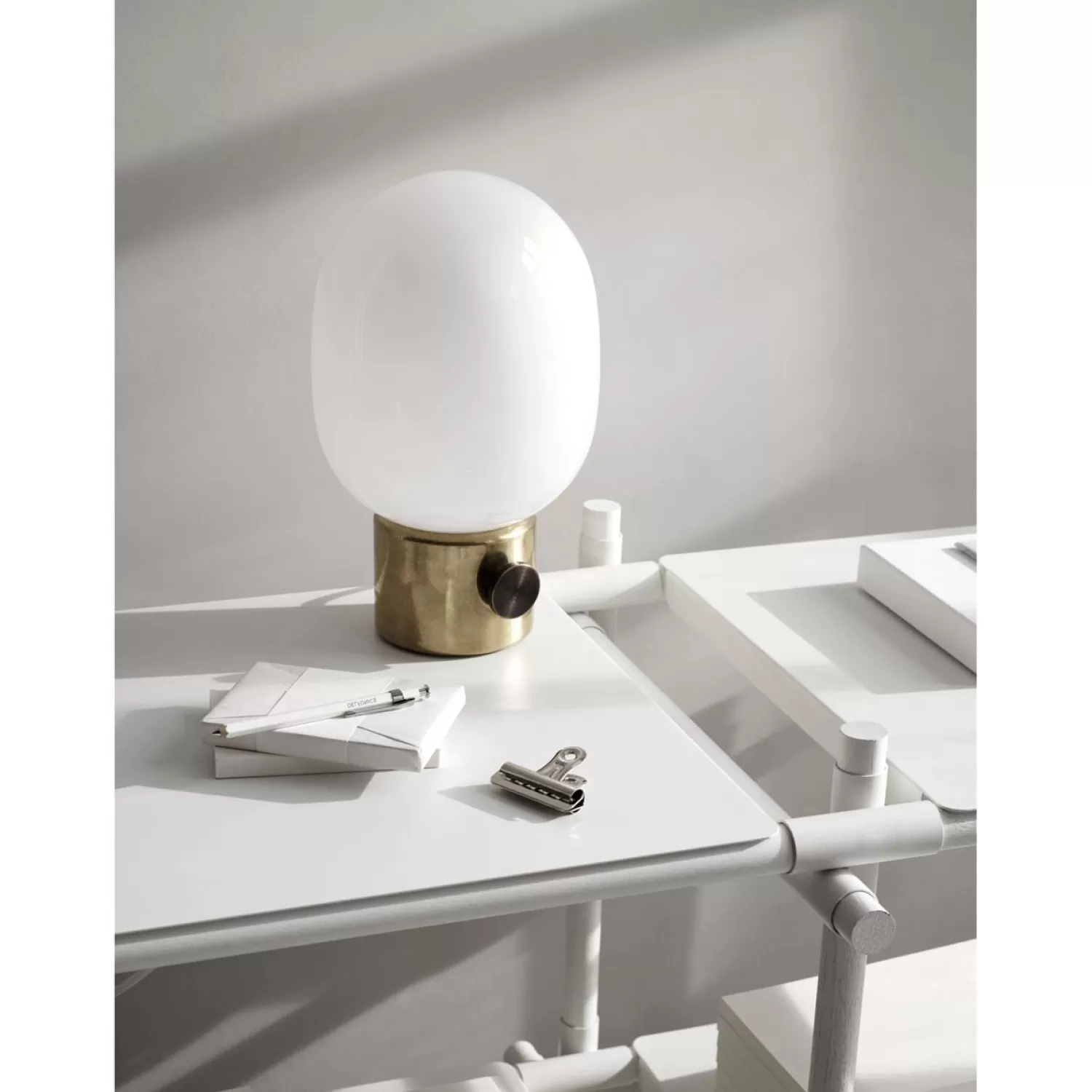 Audo Copenhagen Table Lamps<Jwda Metallic Table Lamp, Mirror Polished Brass