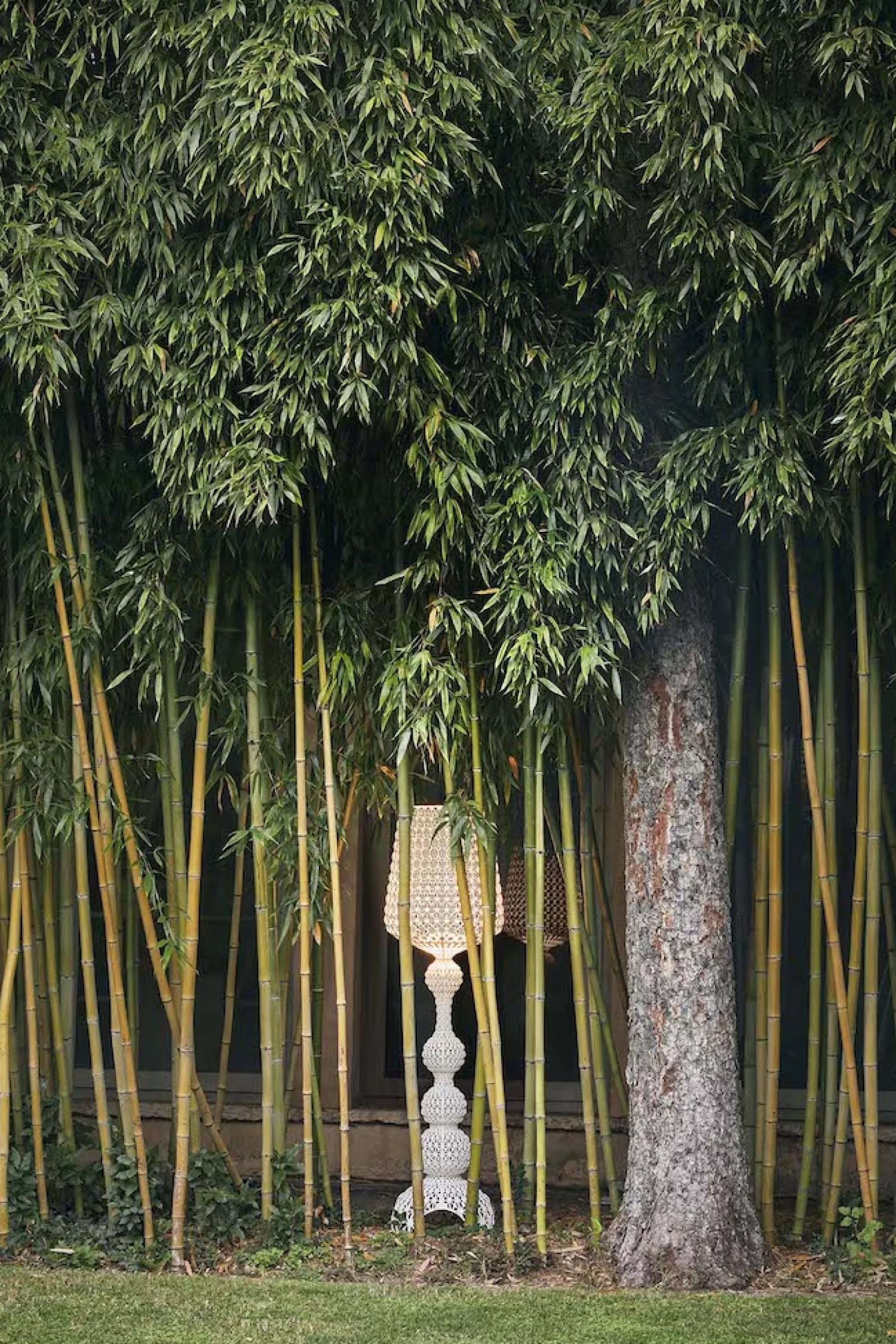 Kartell Floor Lamps<Kabuki Floor Lamp Outdoor