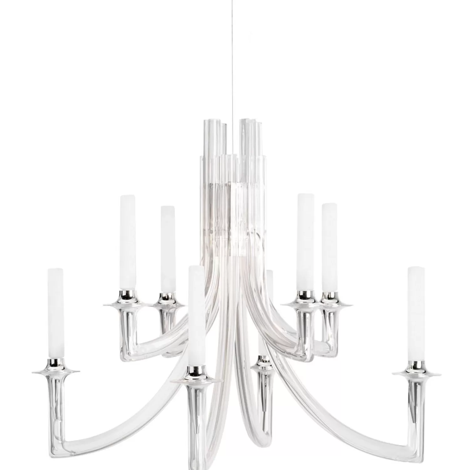 Kartell Chandeliers<Khan Metal Chandelier