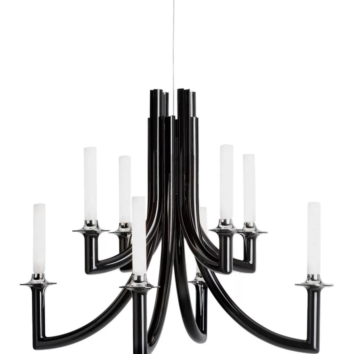 Kartell Chandeliers<Khan Metal Chandelier