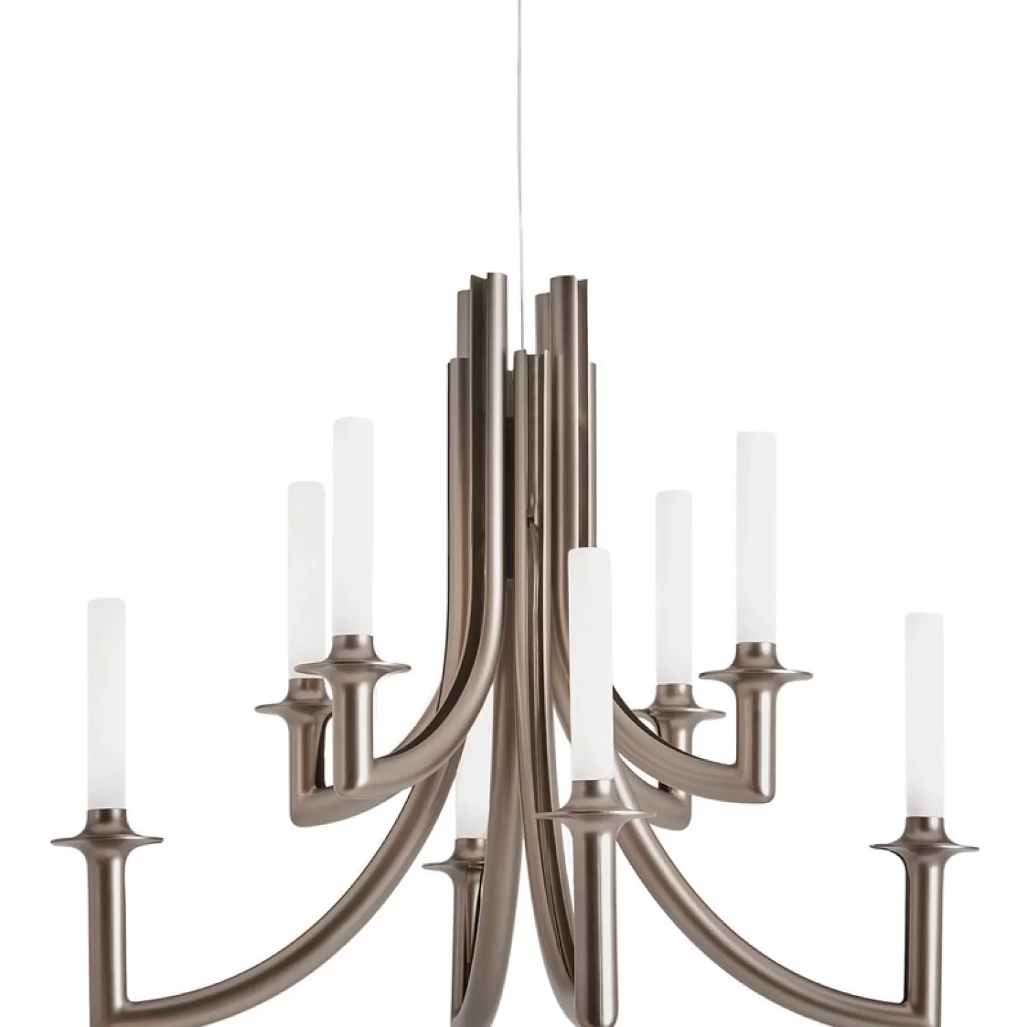 Kartell Chandeliers<Khan Metal Chandelier