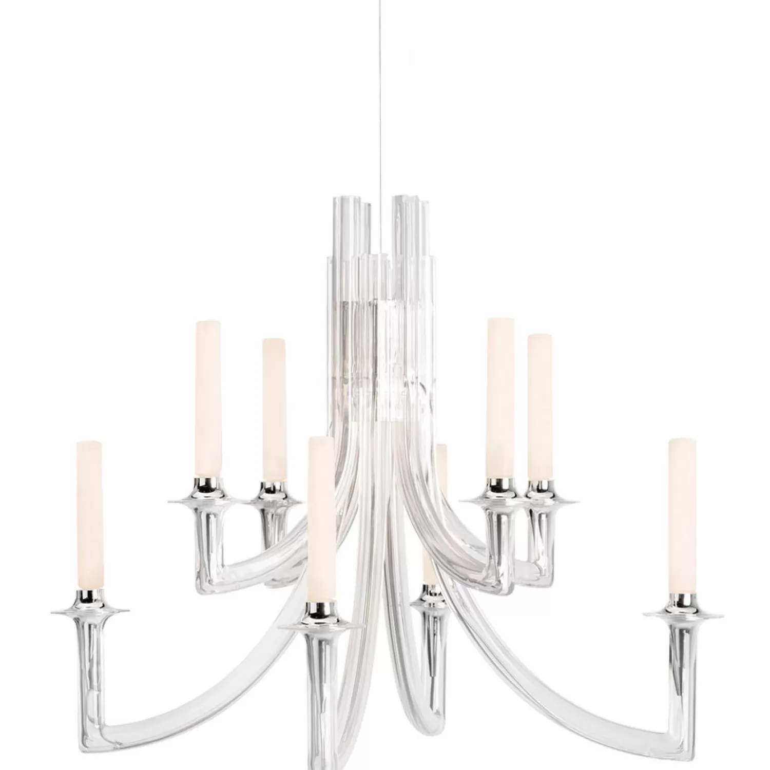 Kartell Chandeliers<Khan Metal Chandelier