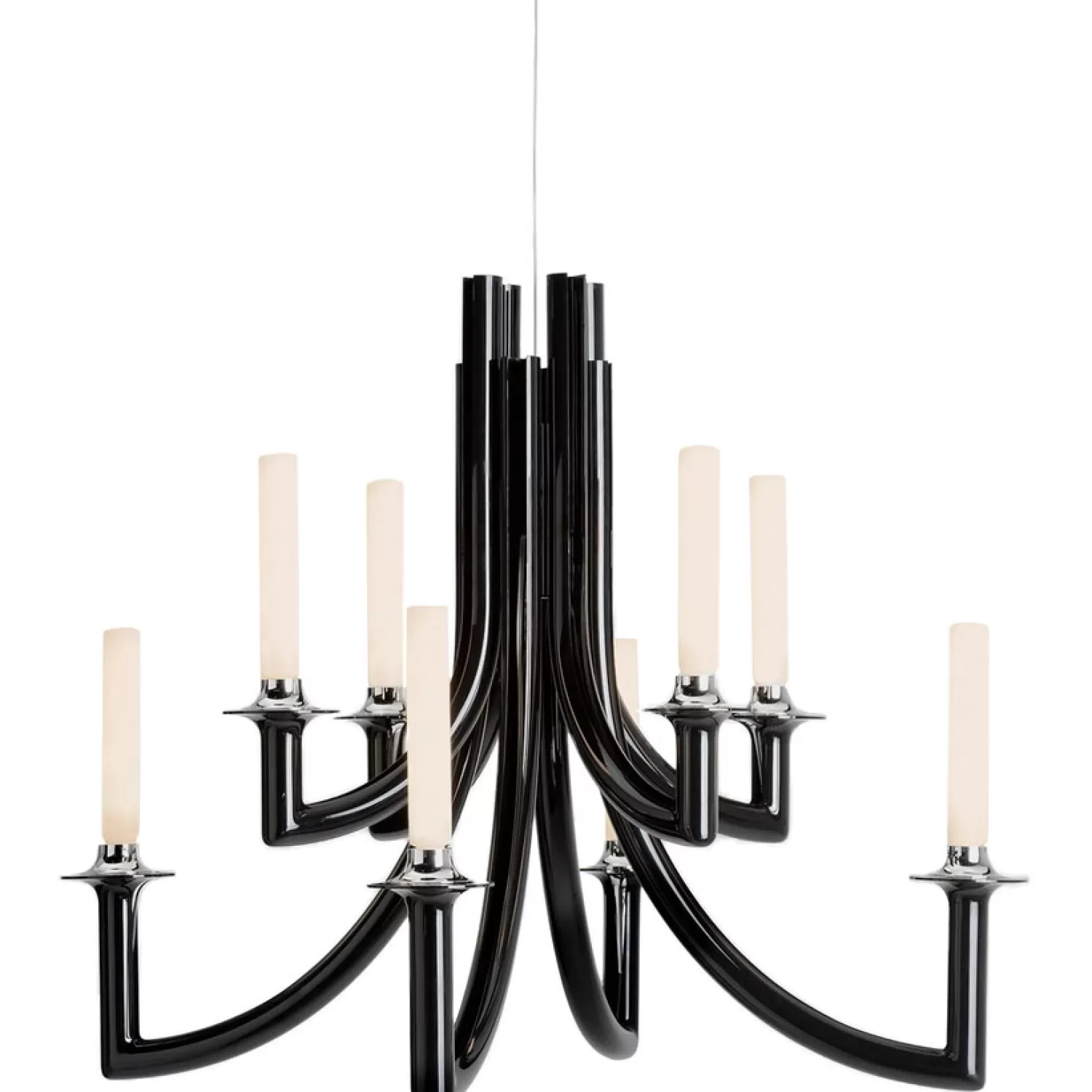 Kartell Chandeliers<Khan Metal Chandelier