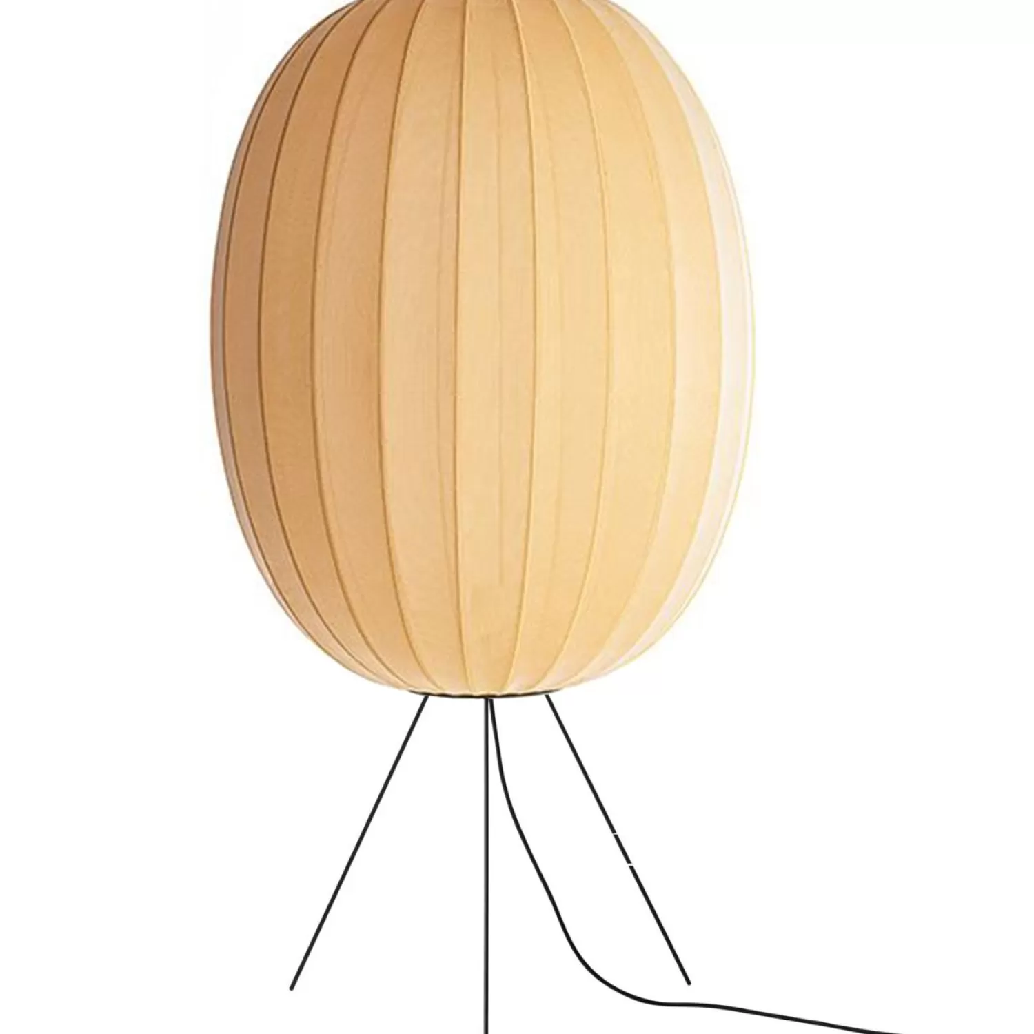 Made By Hand Floor Lamps<Knit-Wit Floor Lamp High Oval 65 Cm