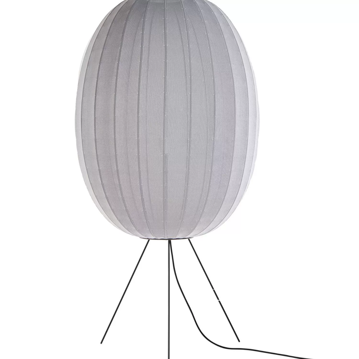 Made By Hand Floor Lamps<Knit-Wit Floor Lamp High Oval 65 Cm