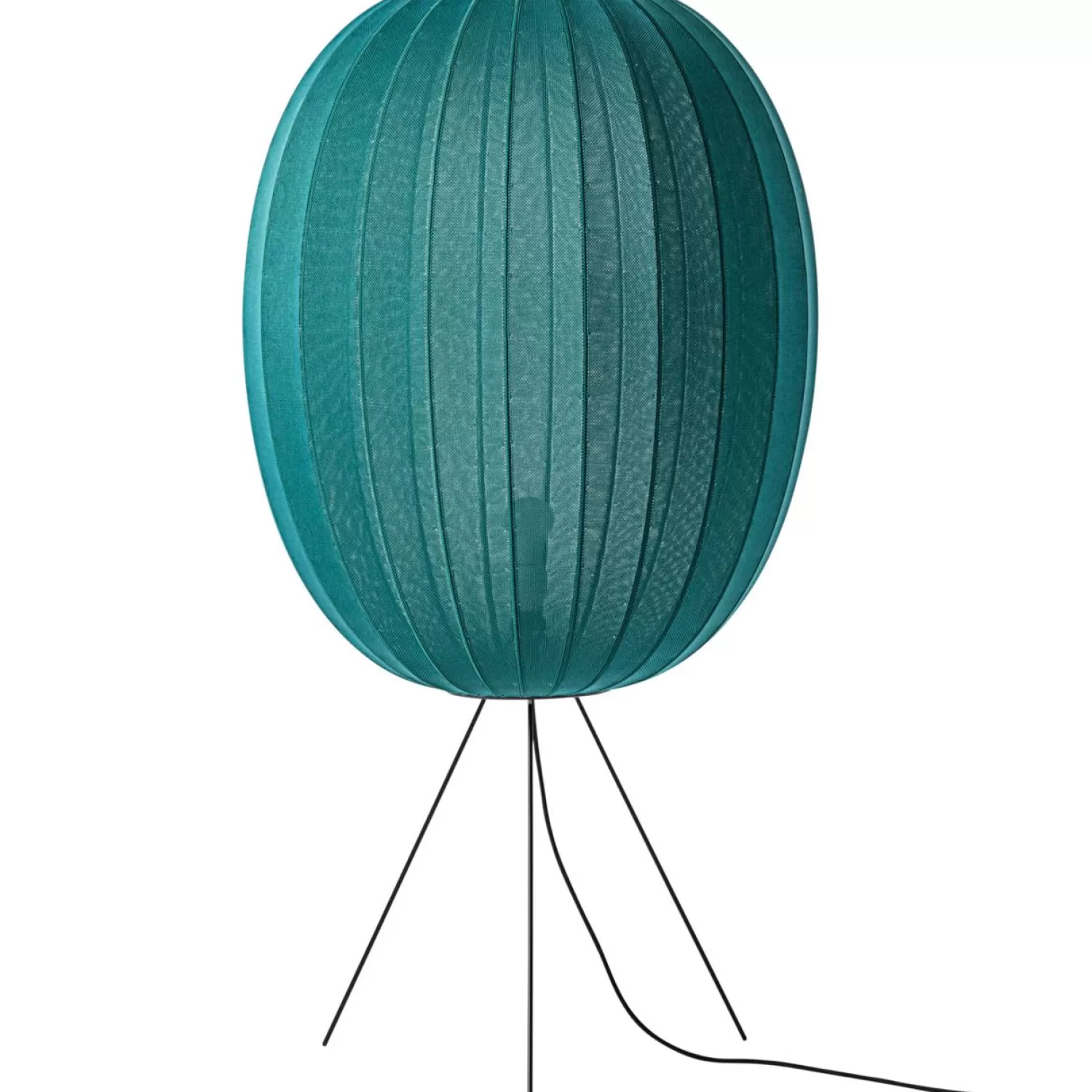 Made By Hand Floor Lamps<Knit-Wit Floor Lamp High Oval 65 Cm