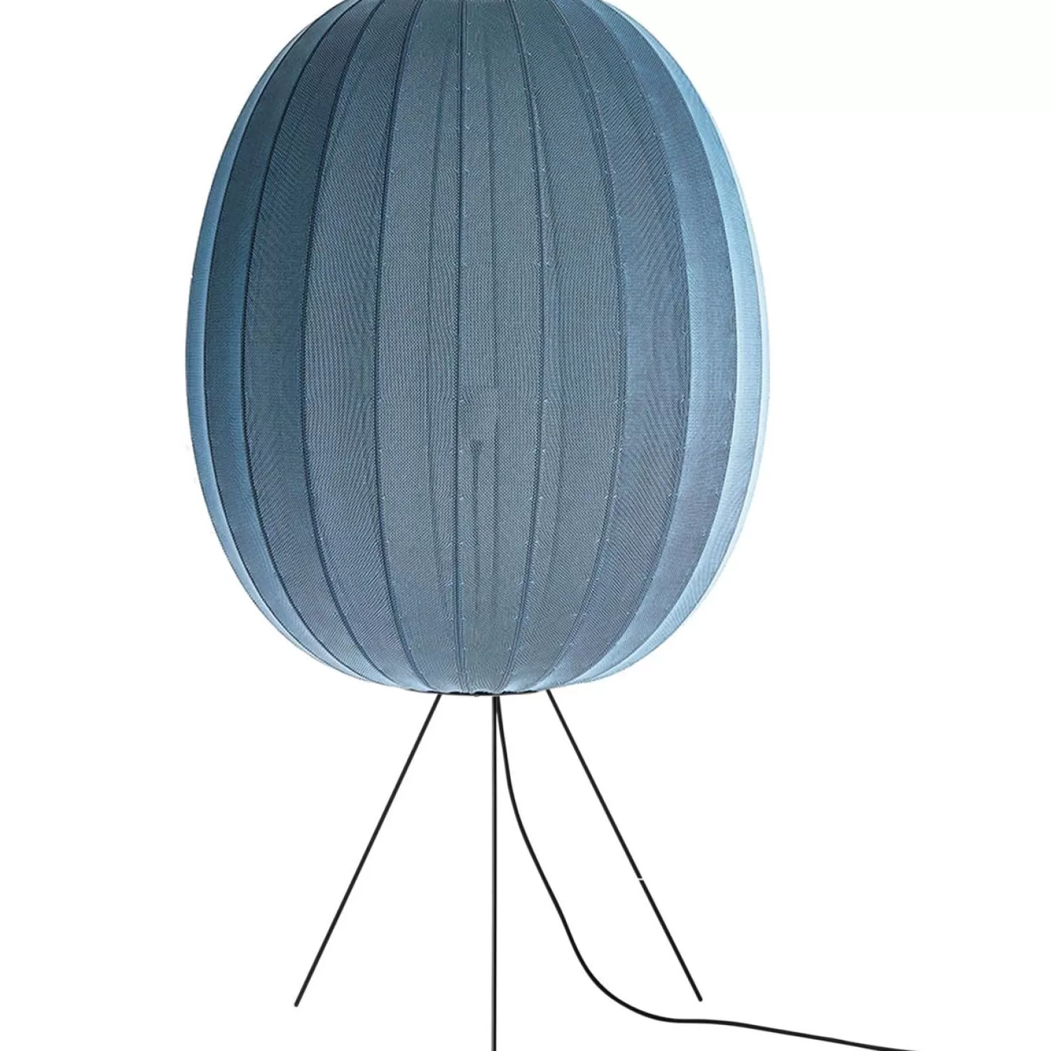 Made By Hand Floor Lamps<Knit-Wit Floor Lamp High Oval 65 Cm