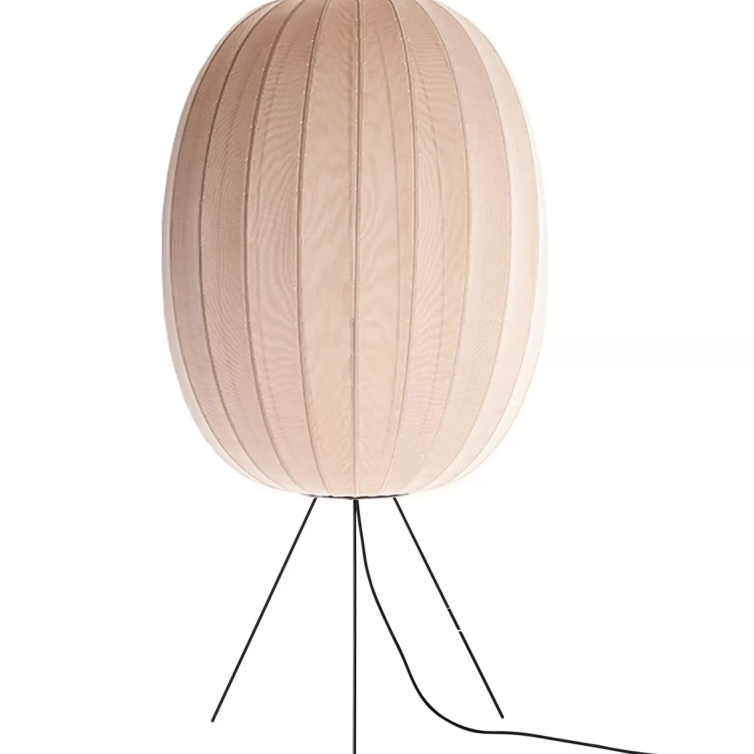 Made By Hand Floor Lamps<Knit-Wit Floor Lamp High Oval 65 Cm