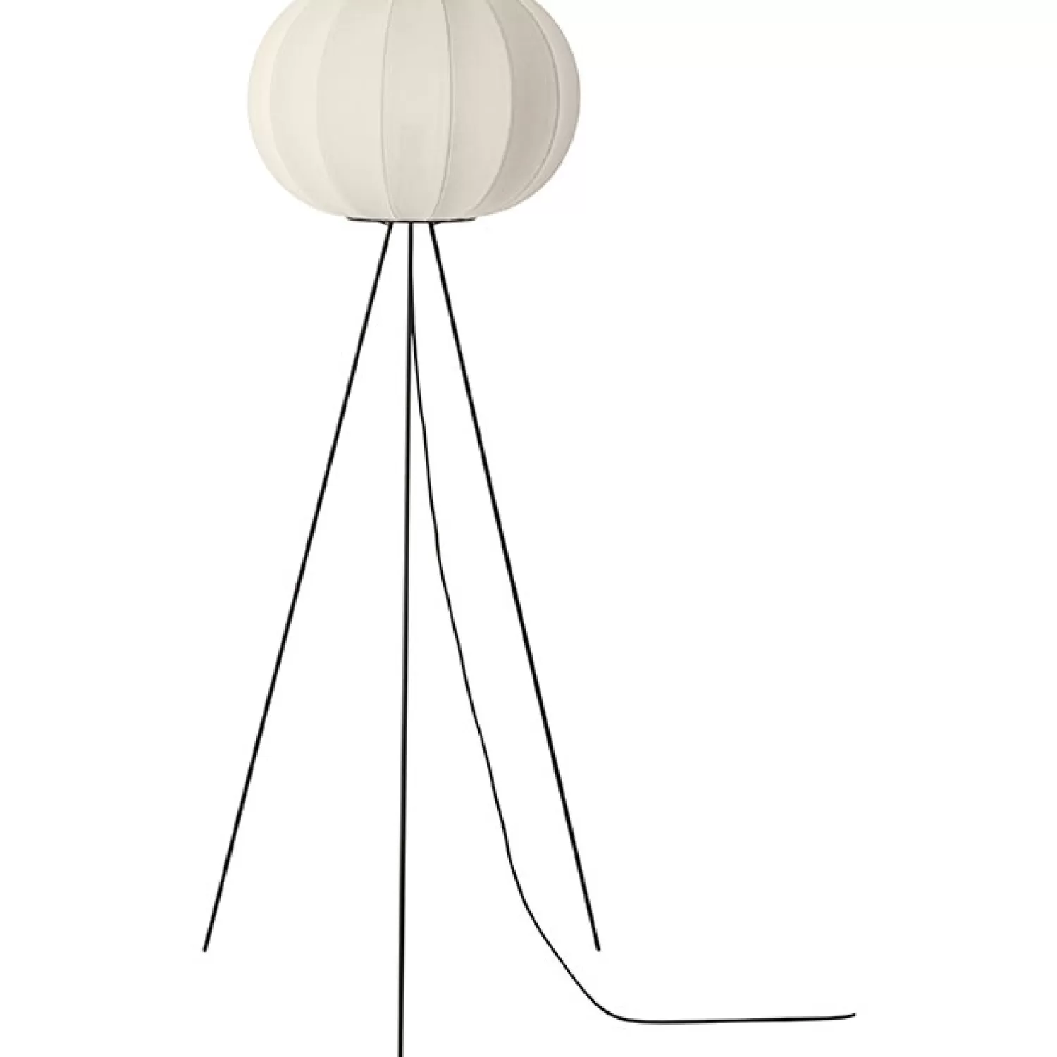 Made By Hand Floor Lamps<Knit-Wit Floor Lamp High Round 45 Cm