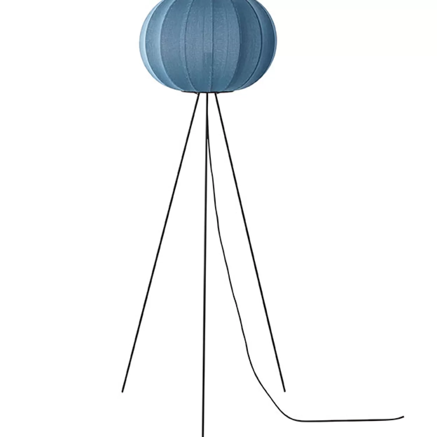 Made By Hand Floor Lamps<Knit-Wit Floor Lamp High Round 45 Cm