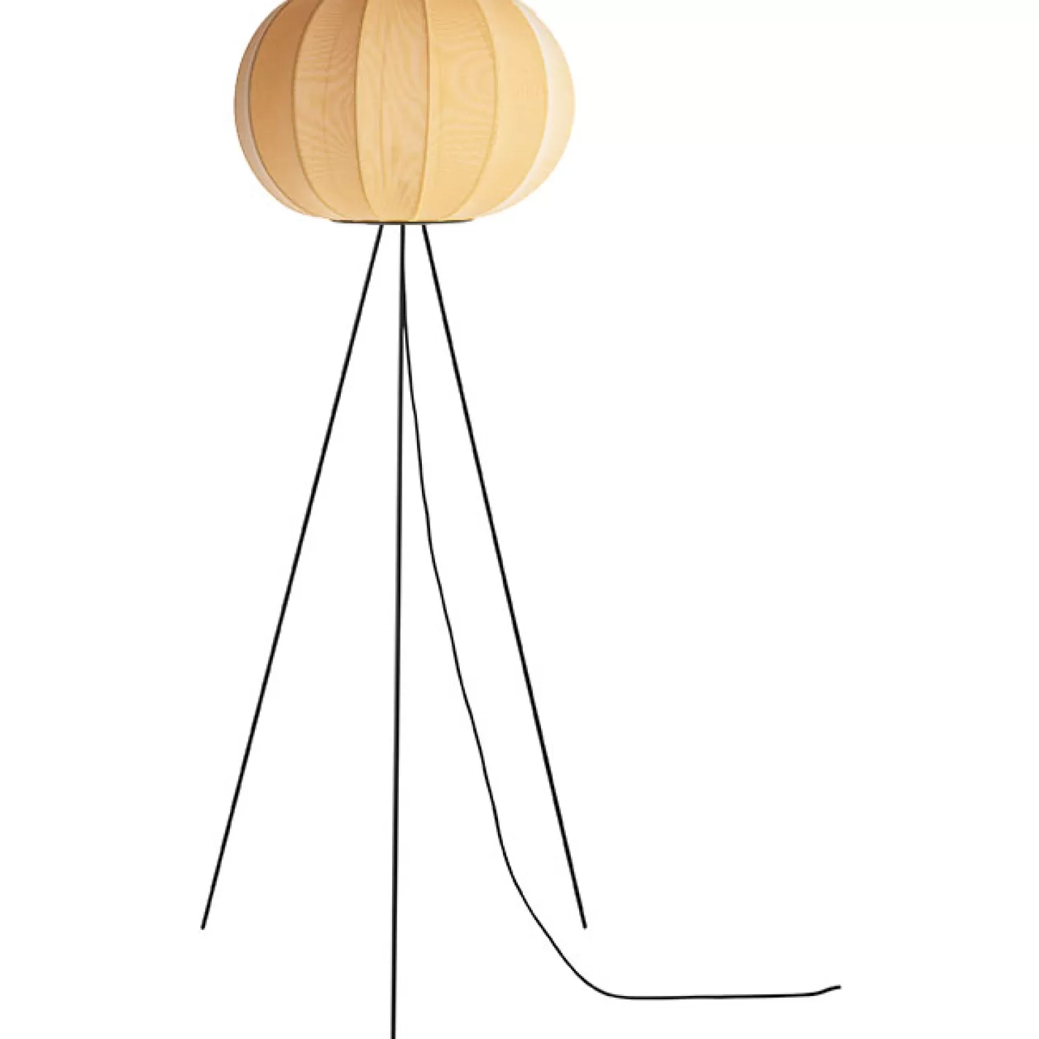 Made By Hand Floor Lamps<Knit-Wit Floor Lamp High Round 45 Cm