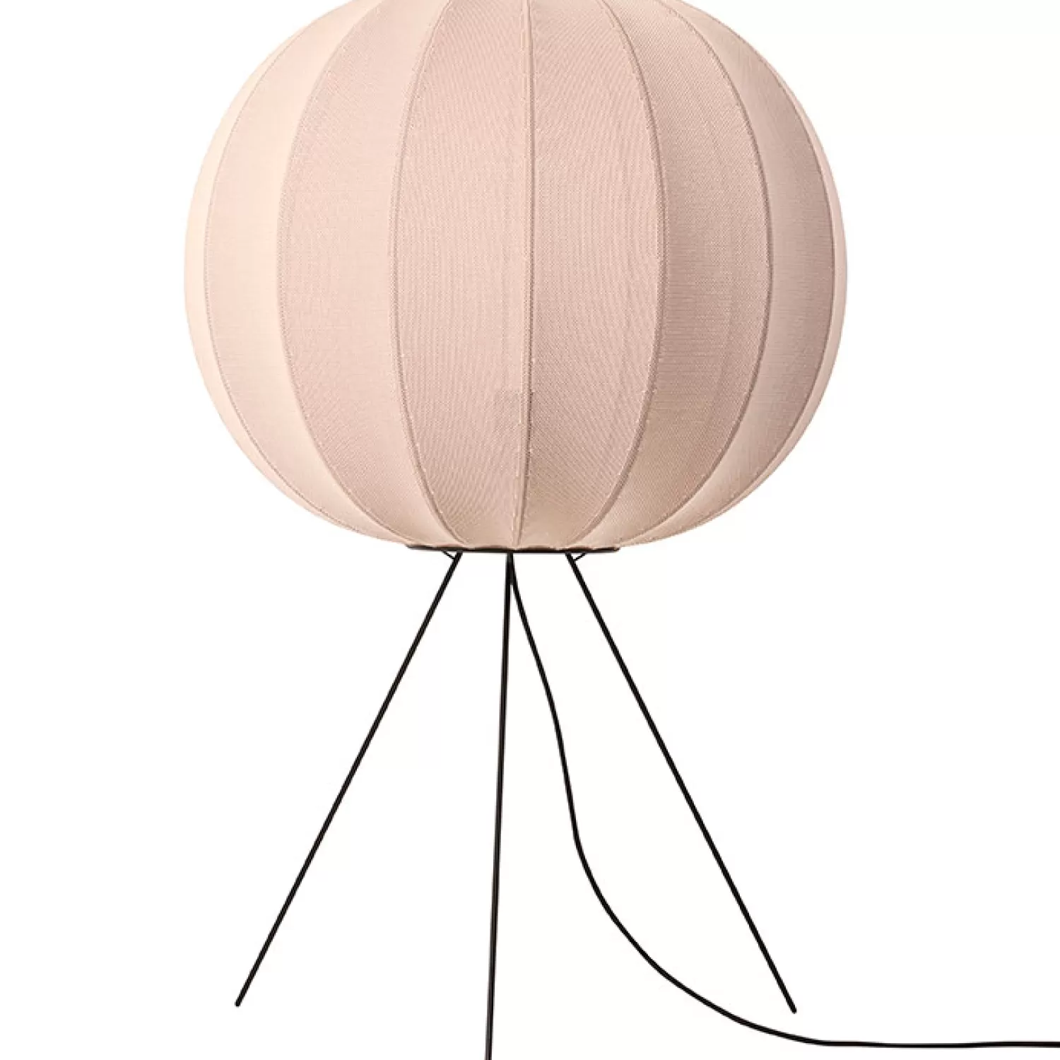 Made By Hand Floor Lamps<Knit-Wit Floor Lamp Medium Round 60 Cm